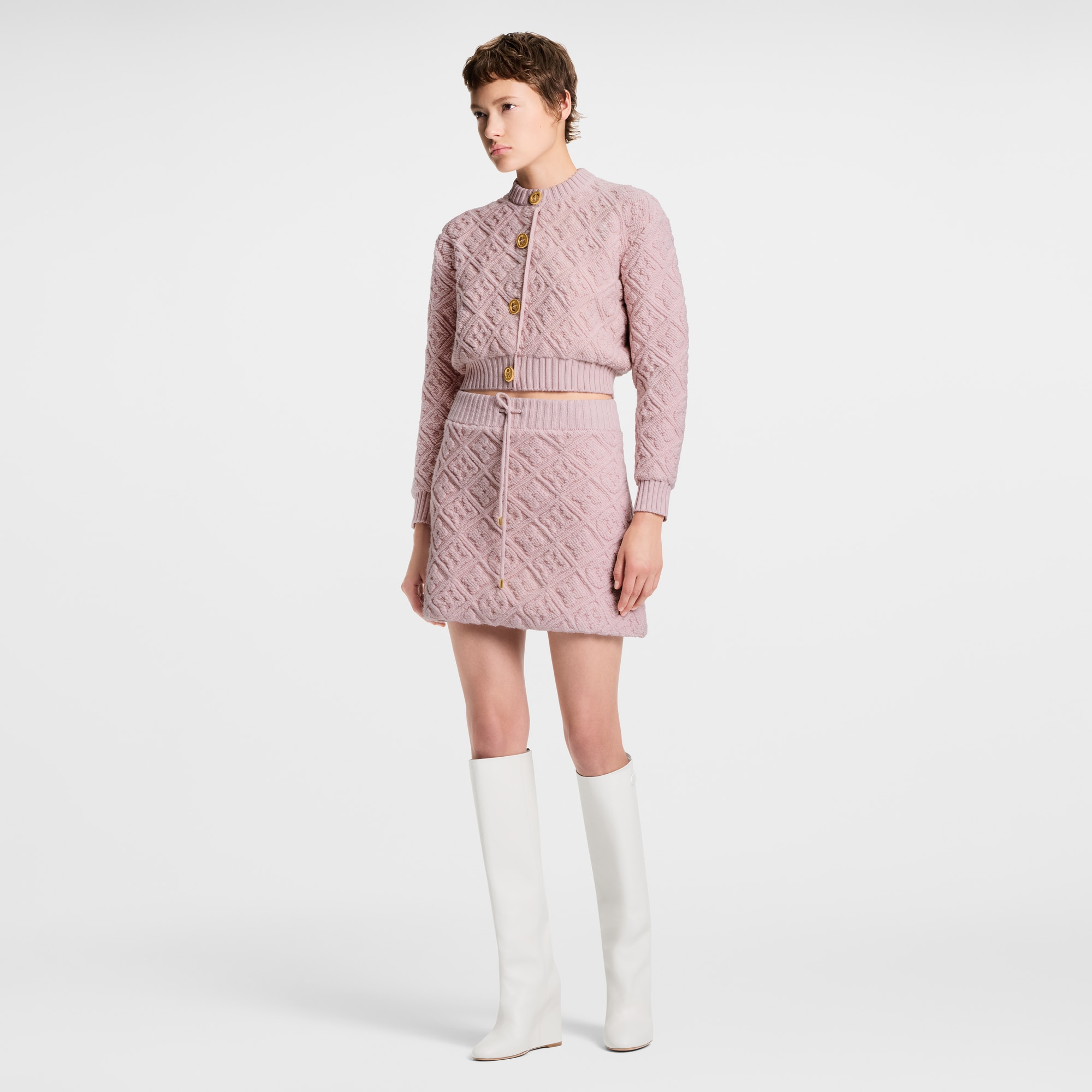 LV} - LV - LV女士高级成衣 | 路易威登LOUIS VUITTON官网 (产品缩放)