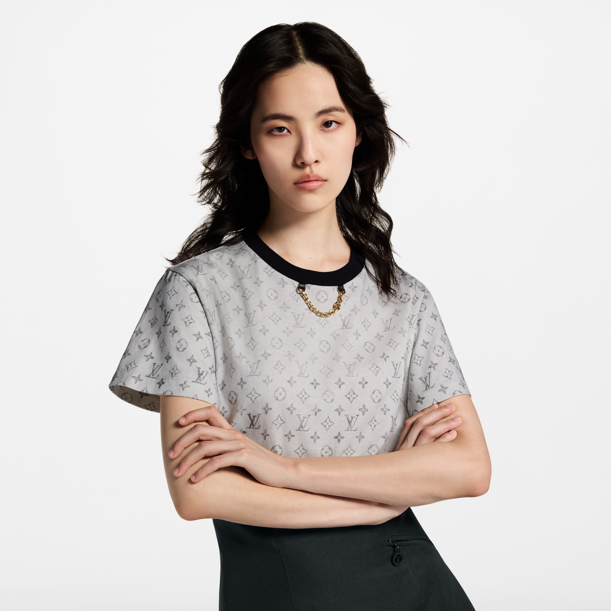 LV} - LV - LV女士高级成衣 | 路易威登LOUIS VUITTON官网 (产品缩放)