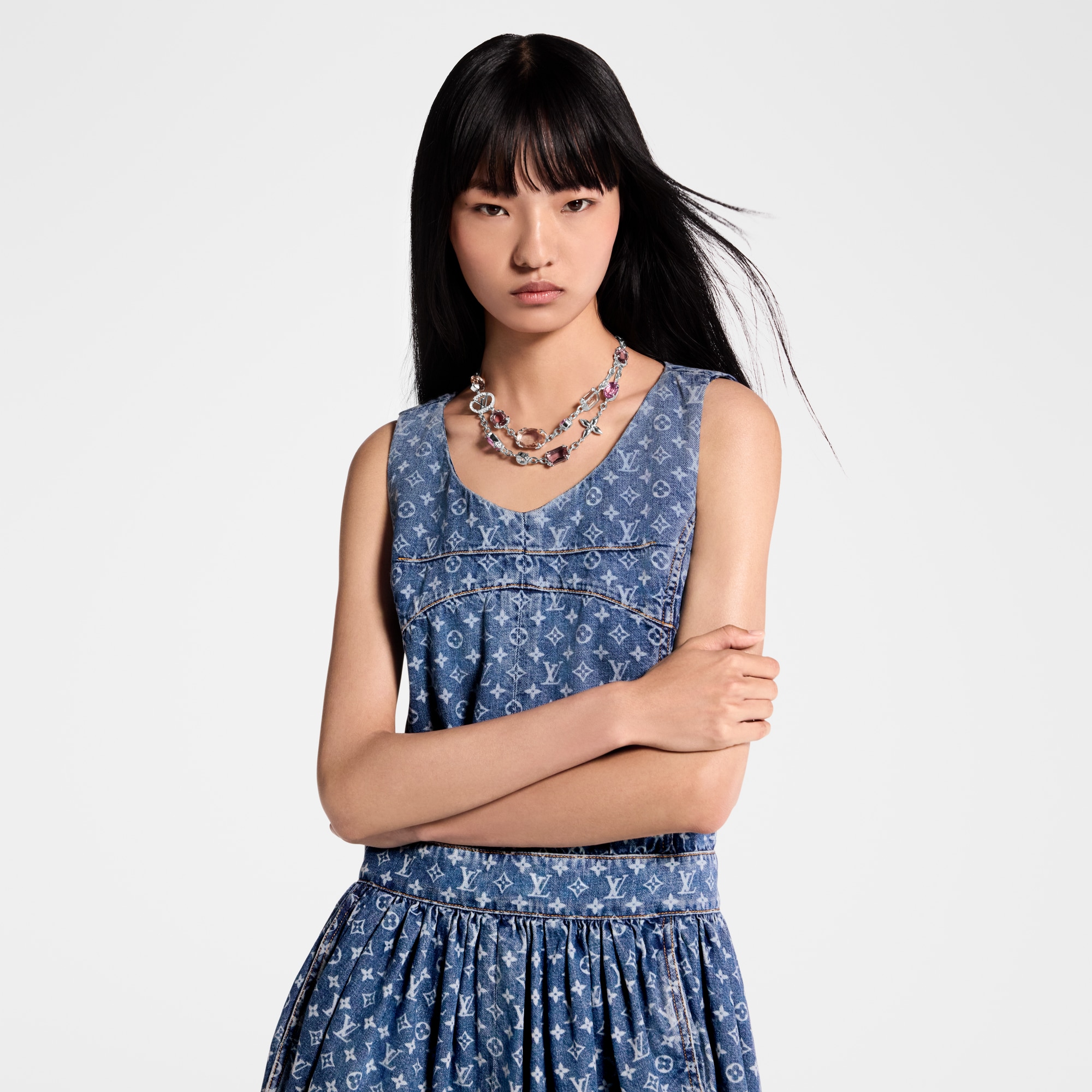 LV} - LV - LV女士高级成衣 | 路易威登LOUIS VUITTON官网 (产品缩放)