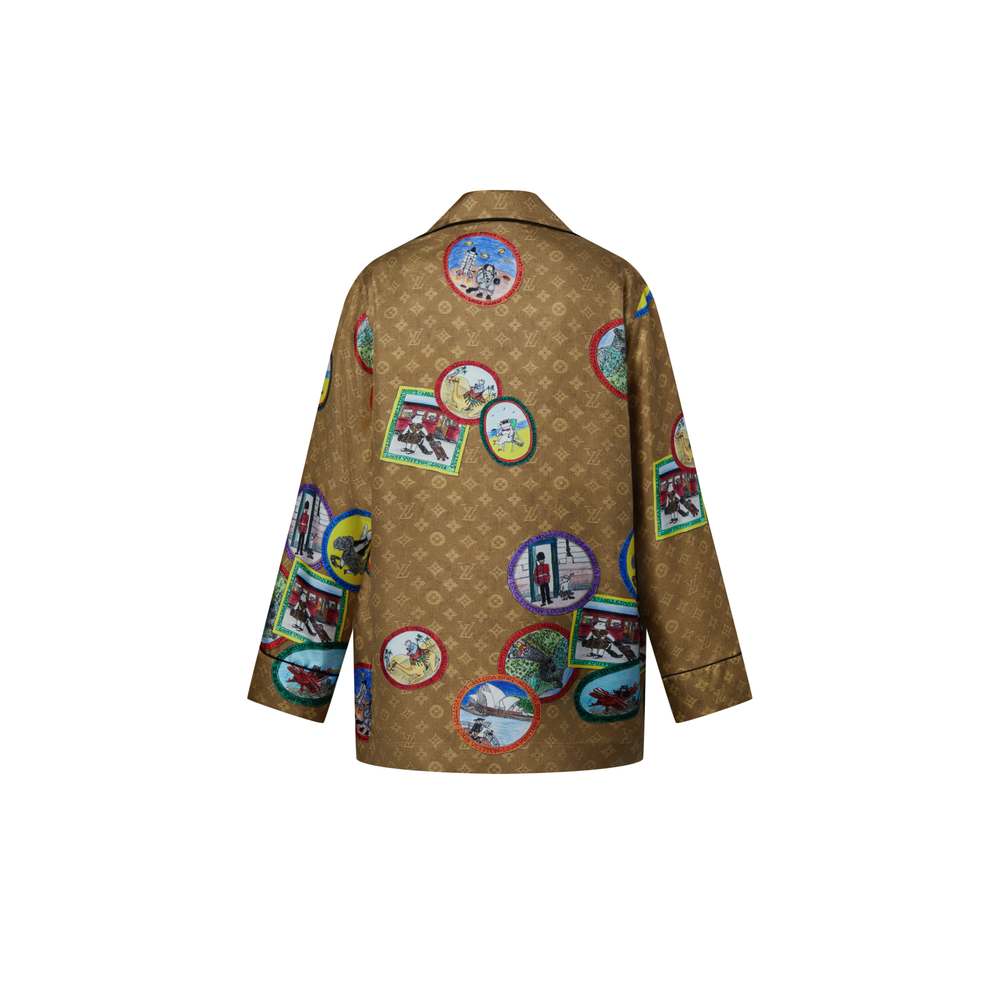 LV} - LV - LV女士高级成衣 | 路易威登LOUIS VUITTON官网 (产品缩放)