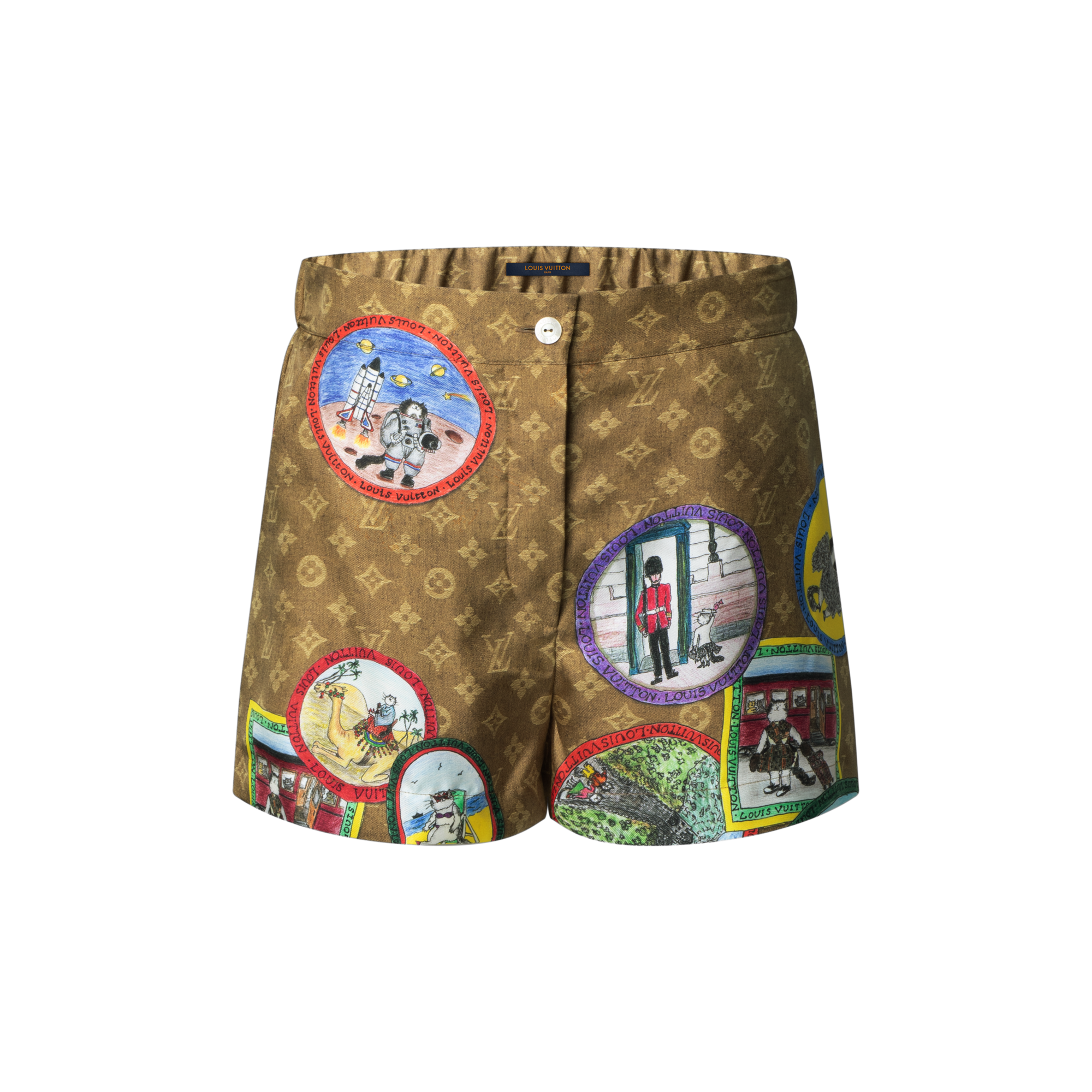 LV} - LV - LV女士高级成衣 | 路易威登LOUIS VUITTON官网 (产品缩放)