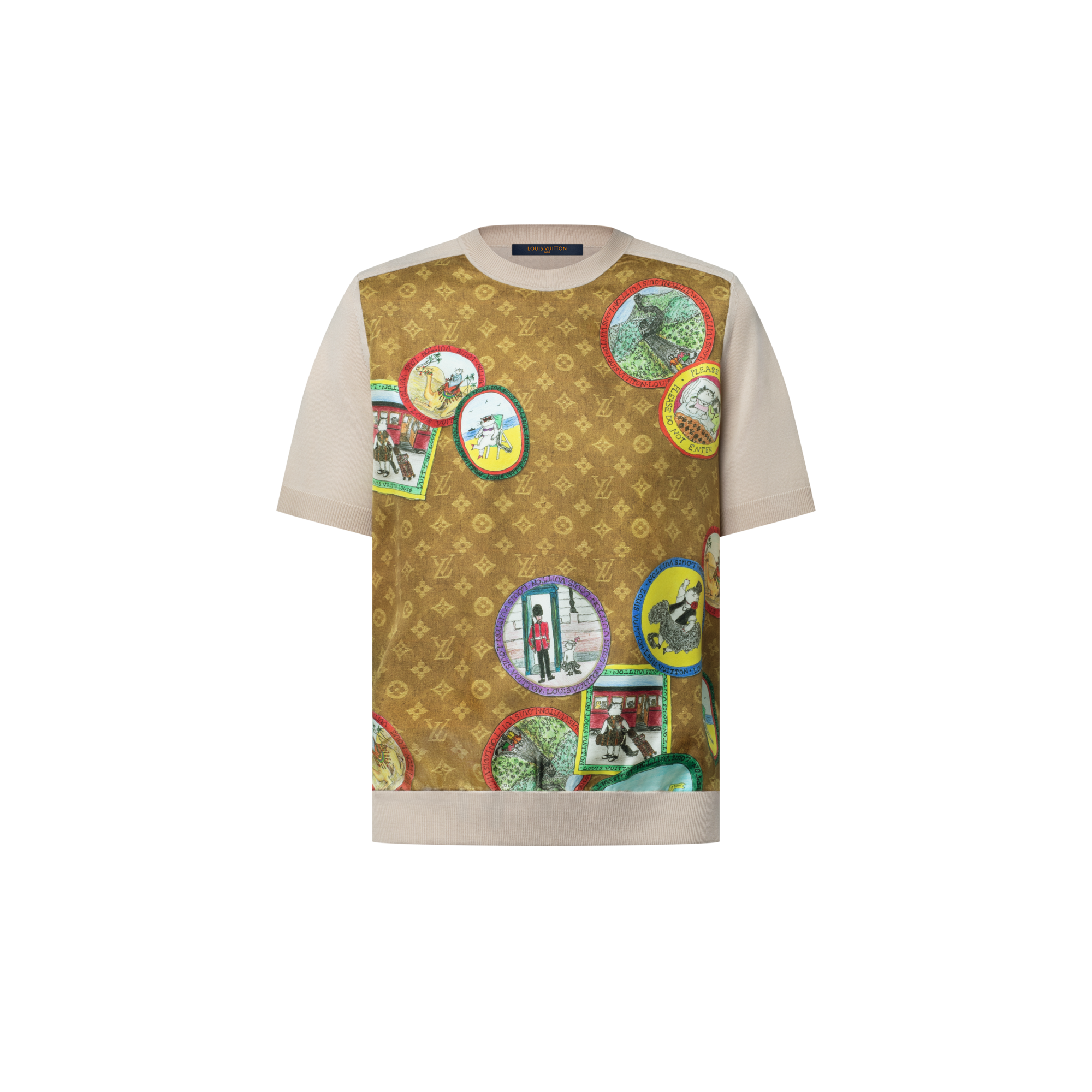 LV} - LV - LV女士高级成衣 | 路易威登LOUIS VUITTON官网 (产品缩放)