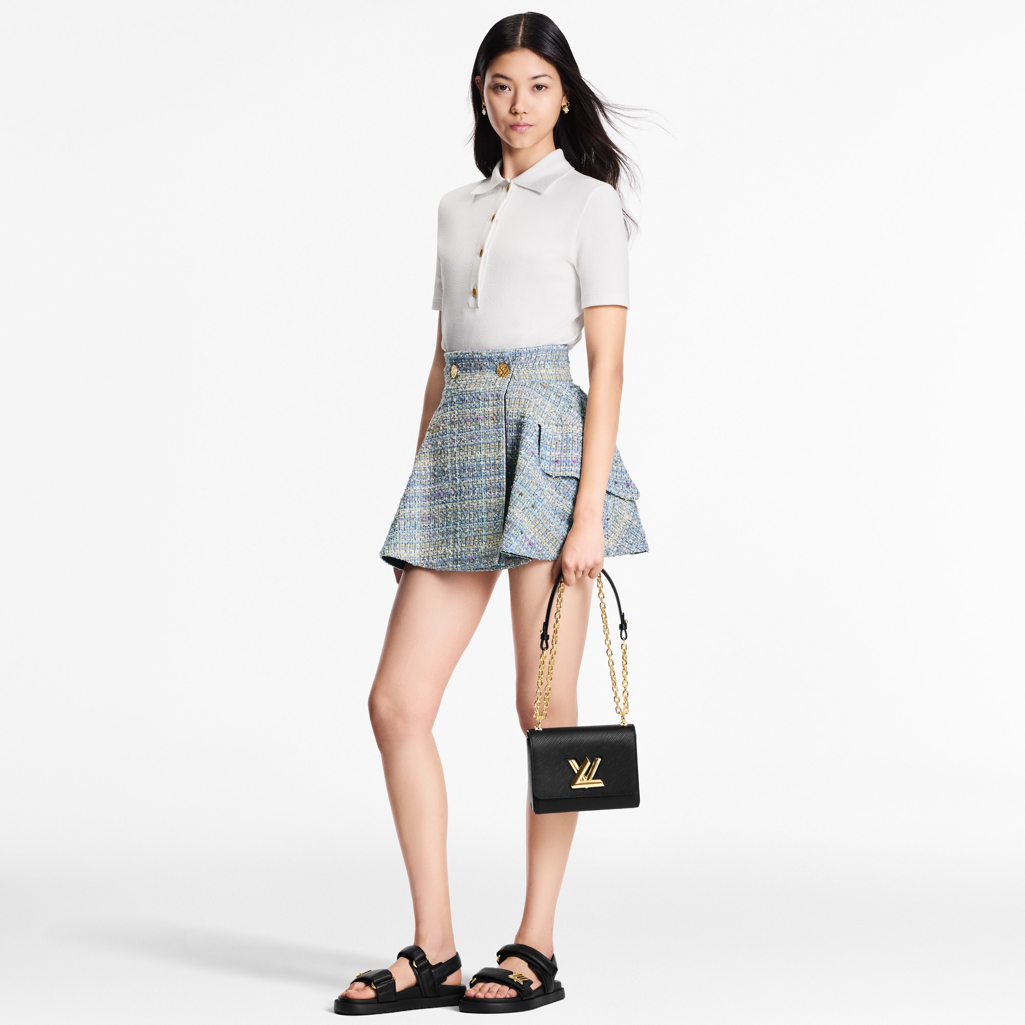 LV} - LV - LV女士高级成衣 | 路易威登LOUIS VUITTON官网 (产品缩放)