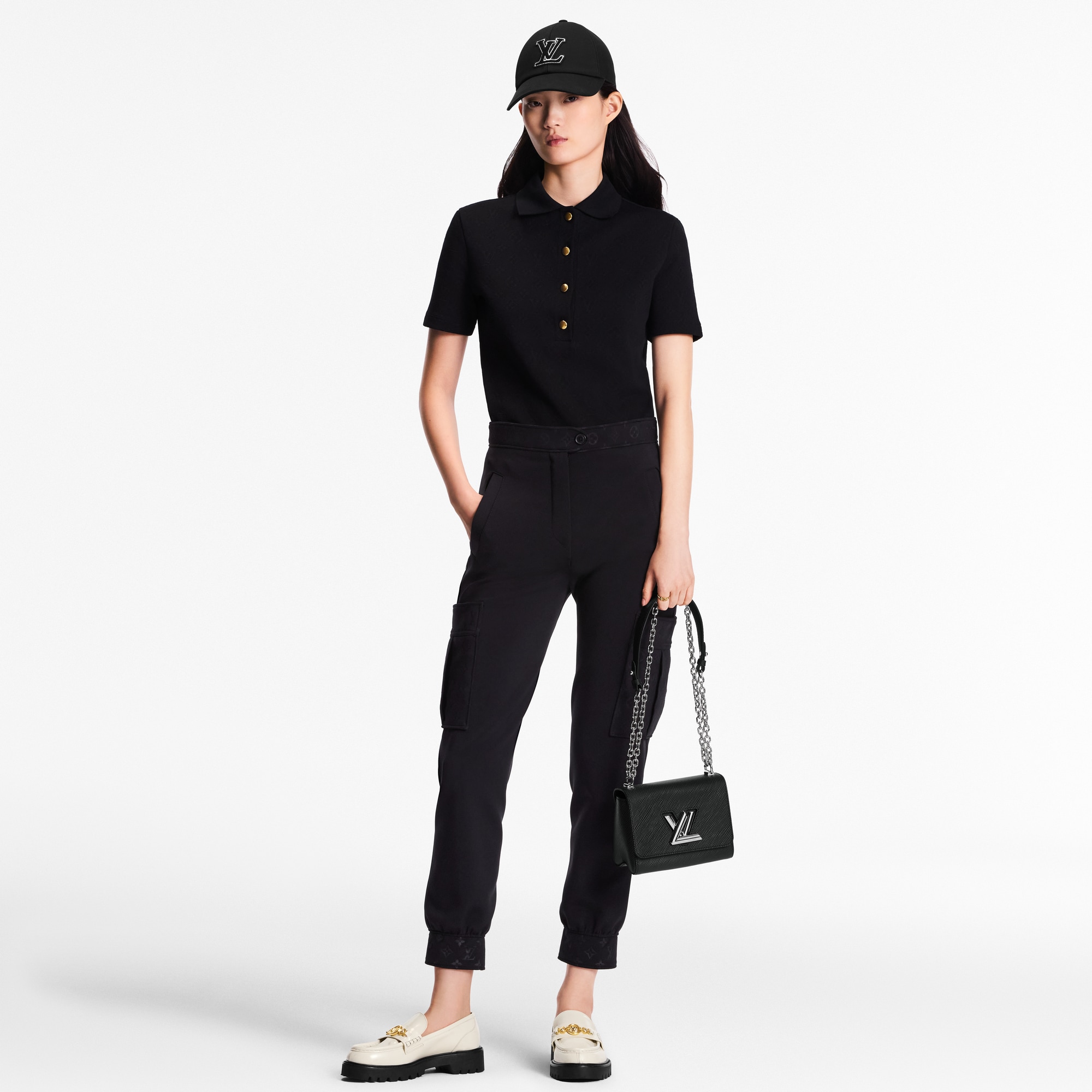 LV} - LV - LV女士高级成衣 | 路易威登LOUIS VUITTON官网 (产品缩放)