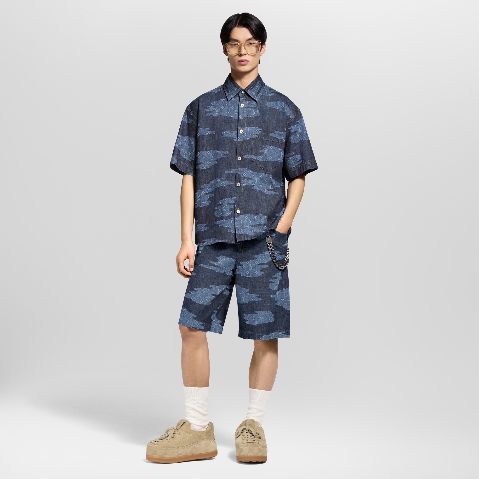LV} - LV - LV男士高级成衣 | 路易威登LOUIS VUITTON官网 (产品缩放)