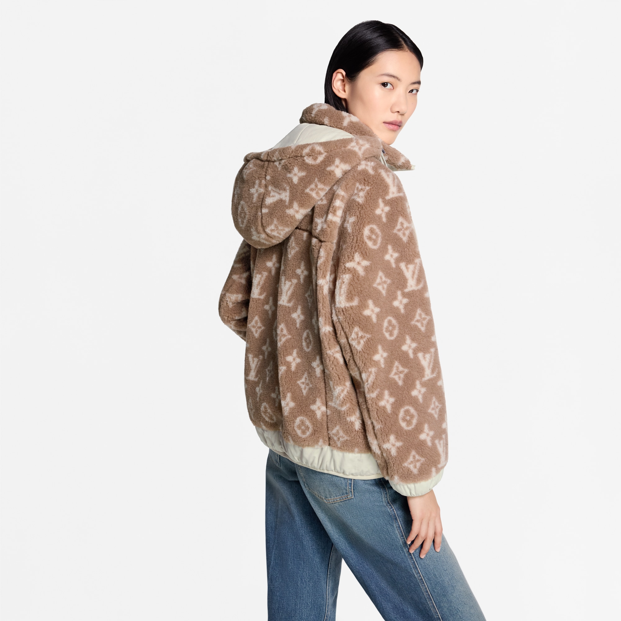 LV} - LV - LV女士高级成衣 | 路易威登LOUIS VUITTON官网 (产品缩放)