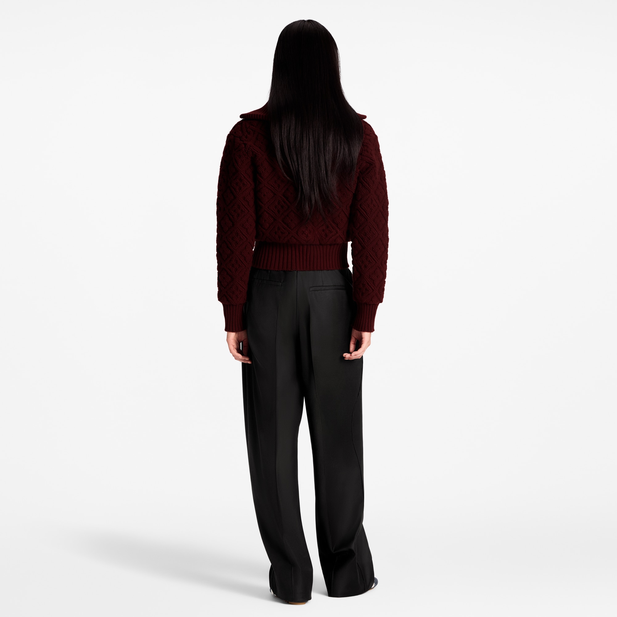 LV} - LV - LV女士高级成衣 | 路易威登LOUIS VUITTON官网 (产品缩放)