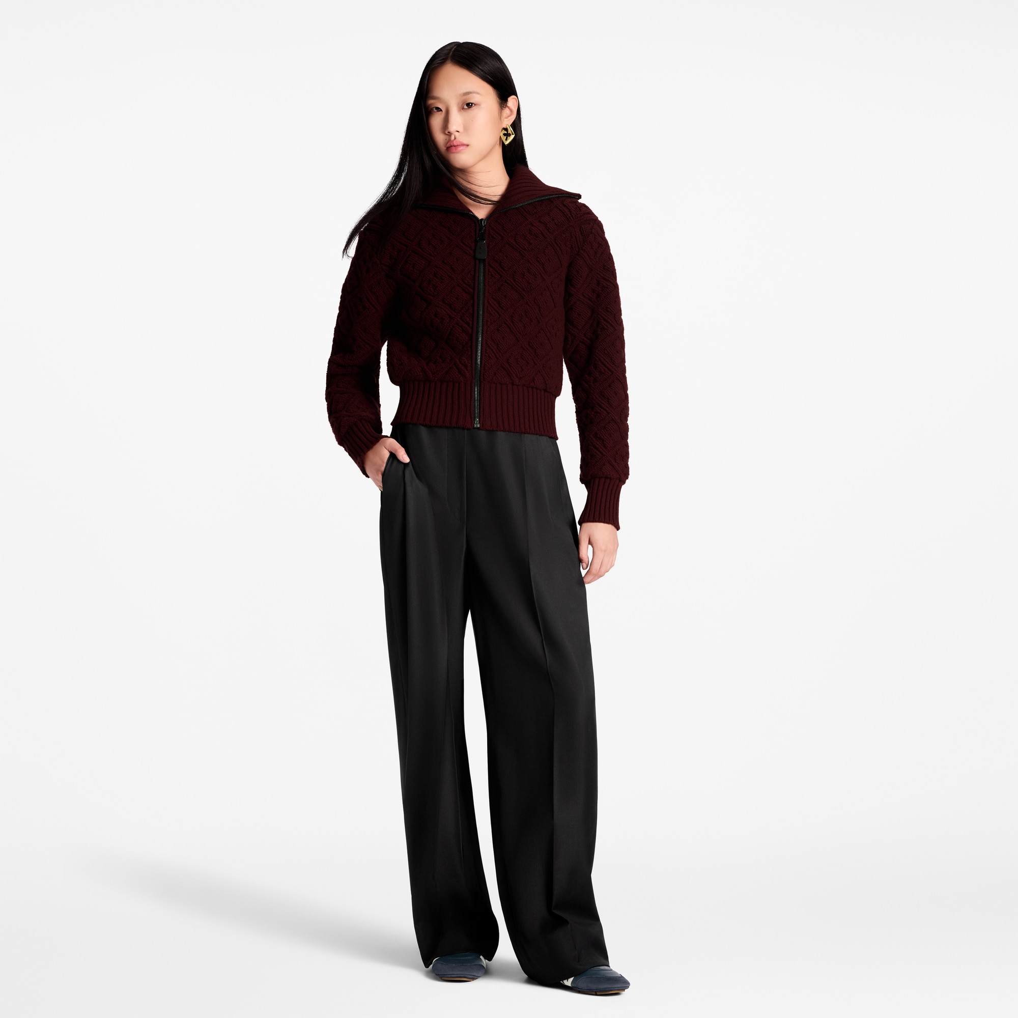 LV} - LV - LV女士高级成衣 | 路易威登LOUIS VUITTON官网 (产品缩放)