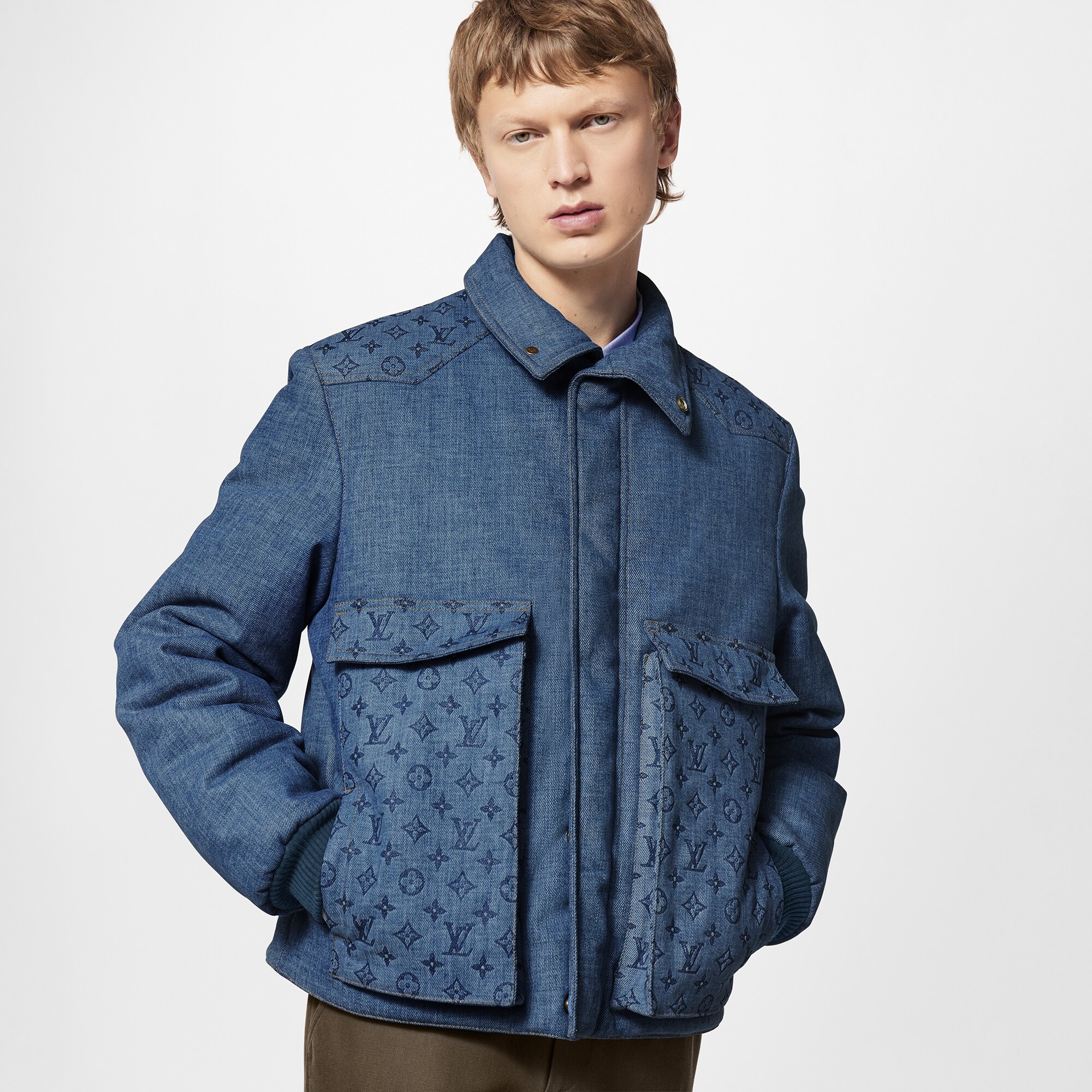 LV} - LV - LV男士Discontinued Product | 路易威登LOUIS VUITTON官网 (产品缩放)