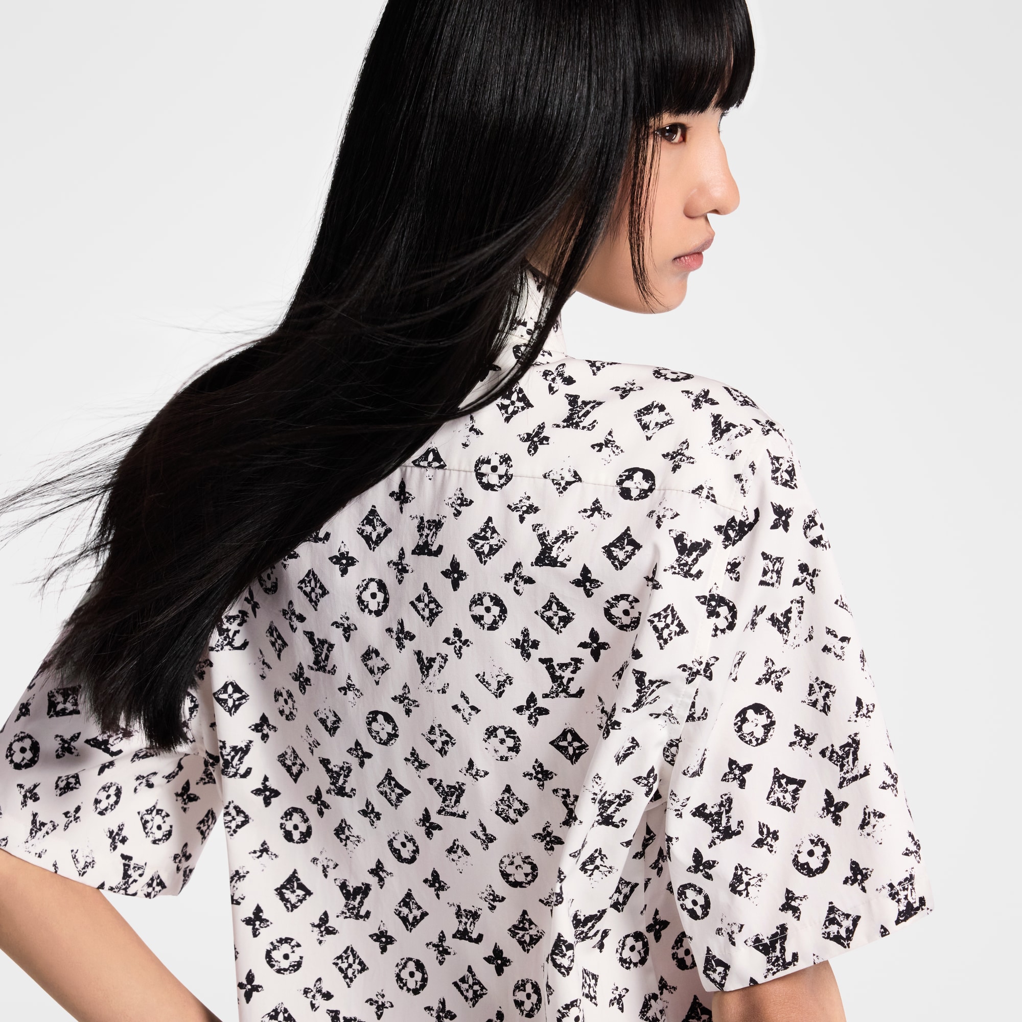 LV} - LV - LV女士高级成衣 | 路易威登LOUIS VUITTON官网 (产品缩放)