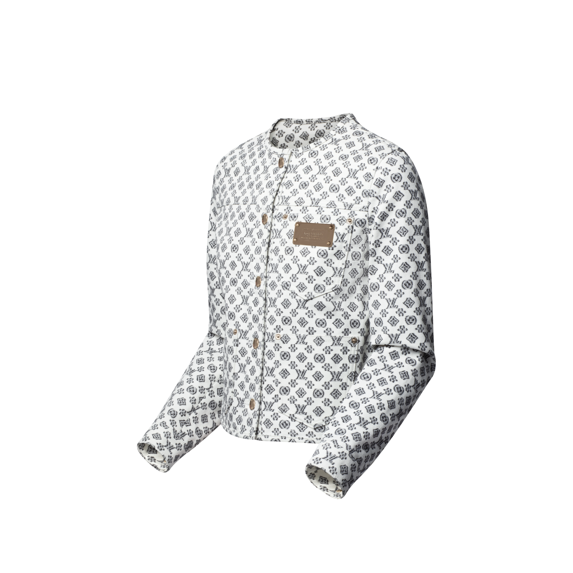 LV} - LV - LV女士高级成衣 | 路易威登LOUIS VUITTON官网 (产品缩放)