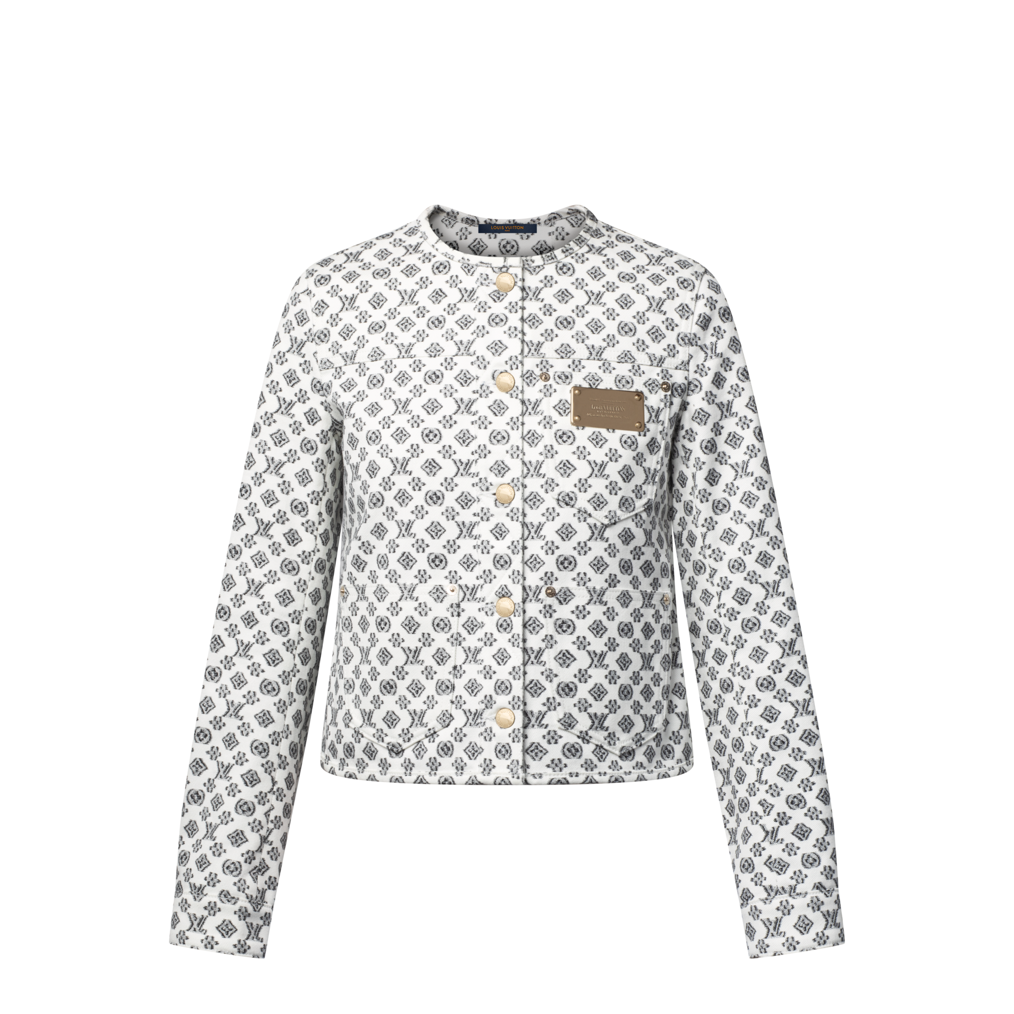 LV} - LV - LV女士高级成衣 | 路易威登LOUIS VUITTON官网 (产品缩放)
