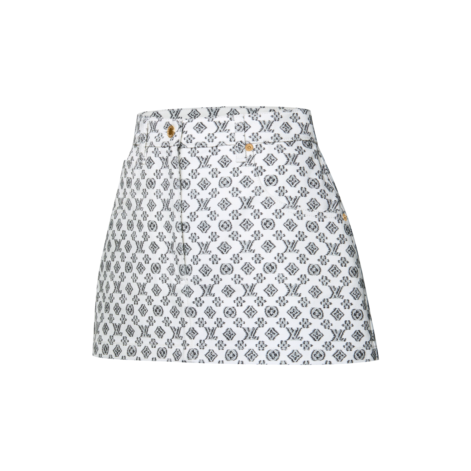 LV} - LV - LV女士高级成衣 | 路易威登LOUIS VUITTON官网 (产品缩放)