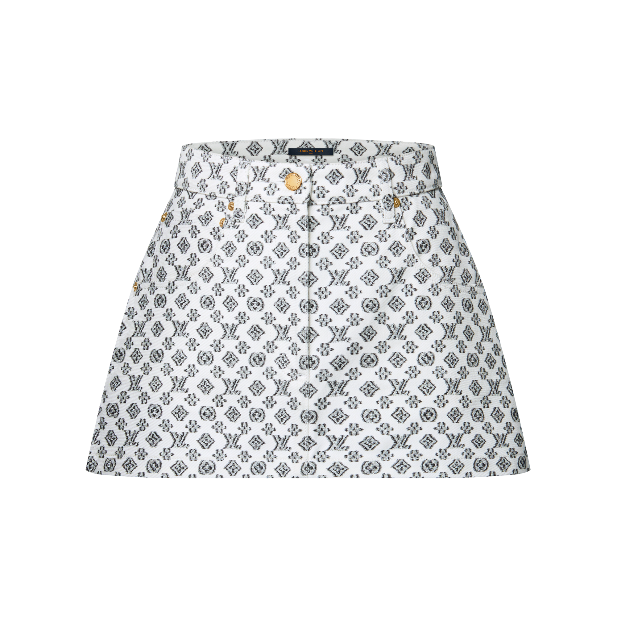 LV} - LV - LV女士高级成衣 | 路易威登LOUIS VUITTON官网 (产品缩放)