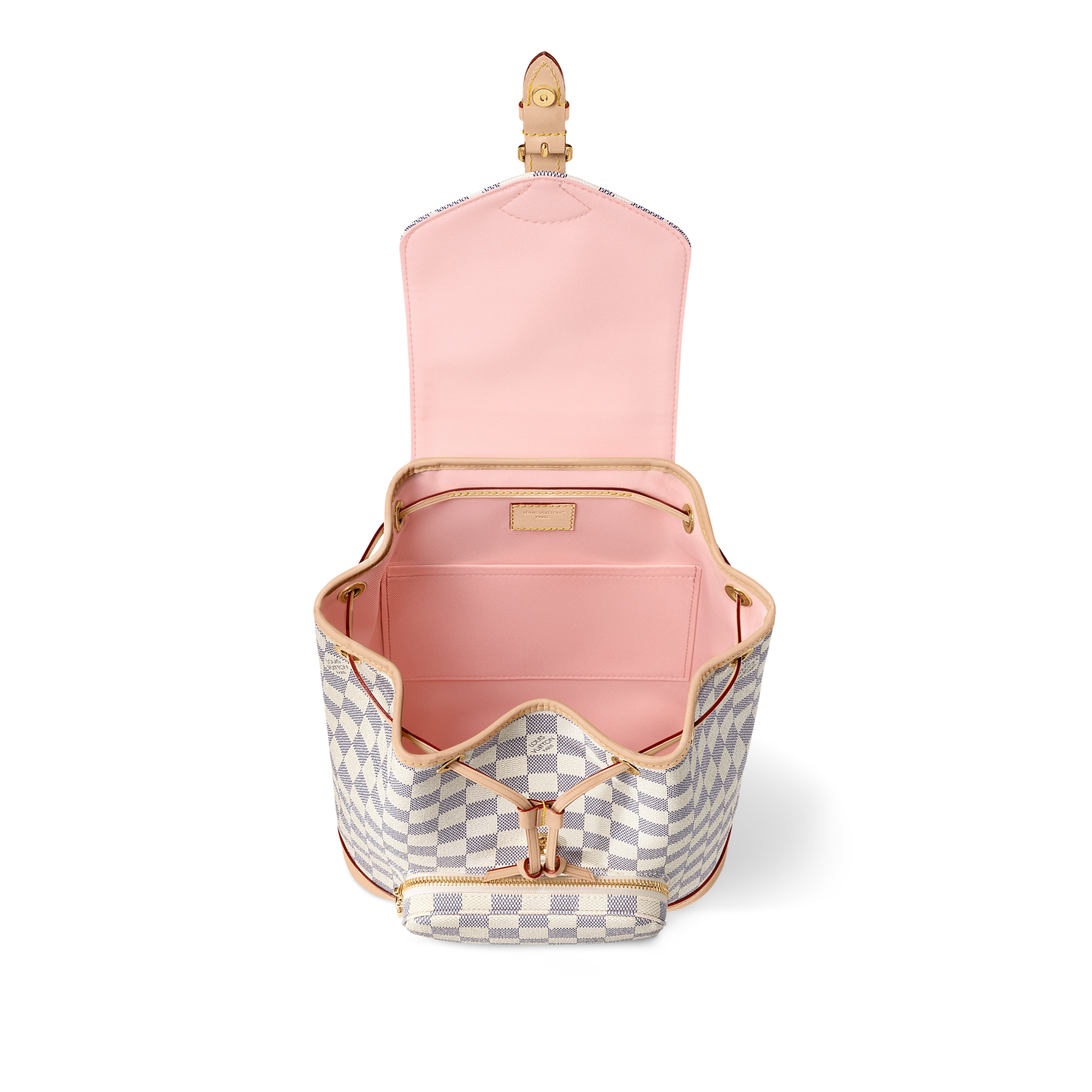 LV} - LVDamier Azur Canvas - LV包袋和小型皮具女士包袋 | 路易威登LOUIS VUITTON官网 (产品缩放)