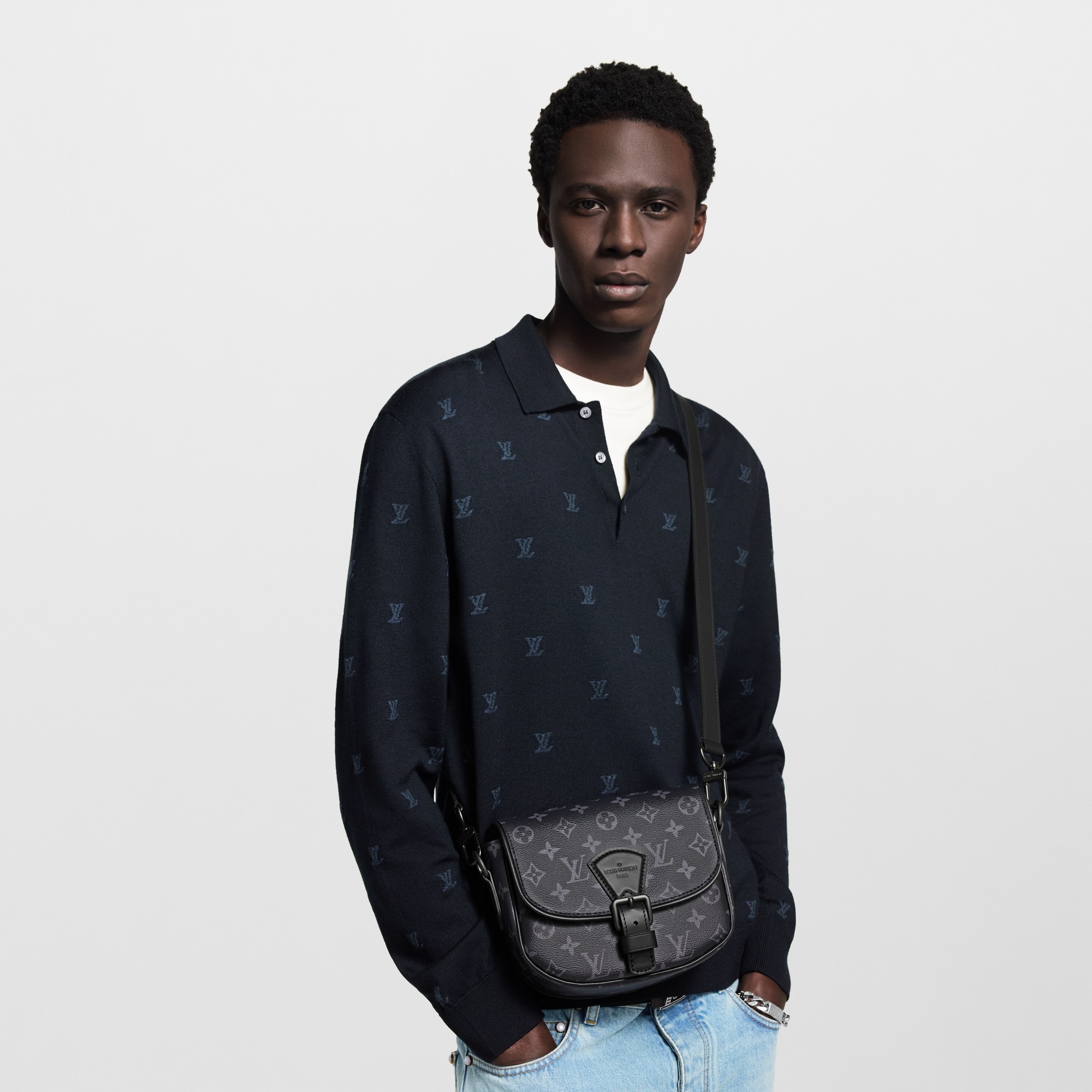 LV} - LVMonogram Eclipse - LV包袋和小型皮具男士包袋 | 路易威登LOUIS VUITTON官网 (产品缩放)