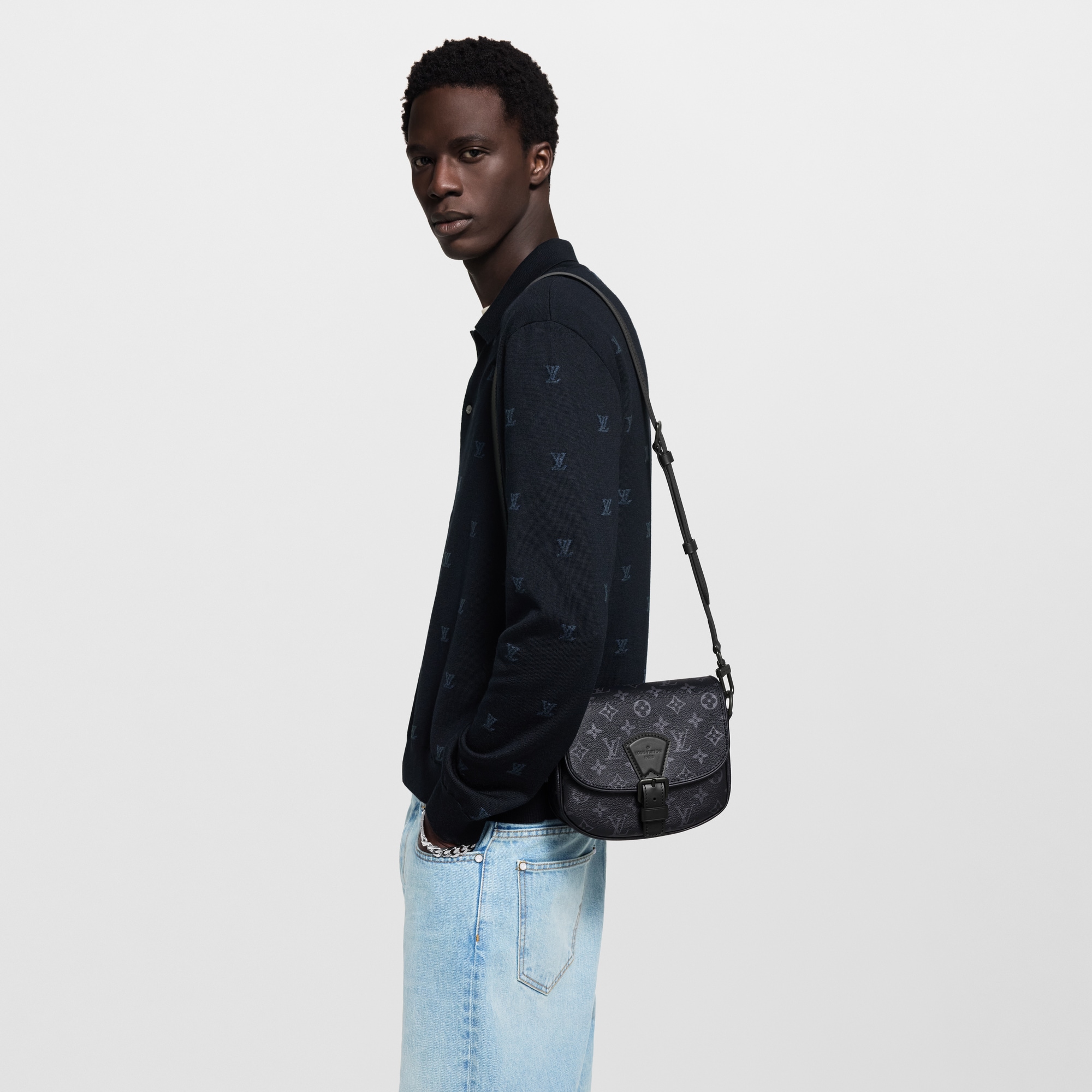 LV} - LVMonogram Eclipse - LV包袋和小型皮具男士包袋 | 路易威登LOUIS VUITTON官网 (产品缩放)