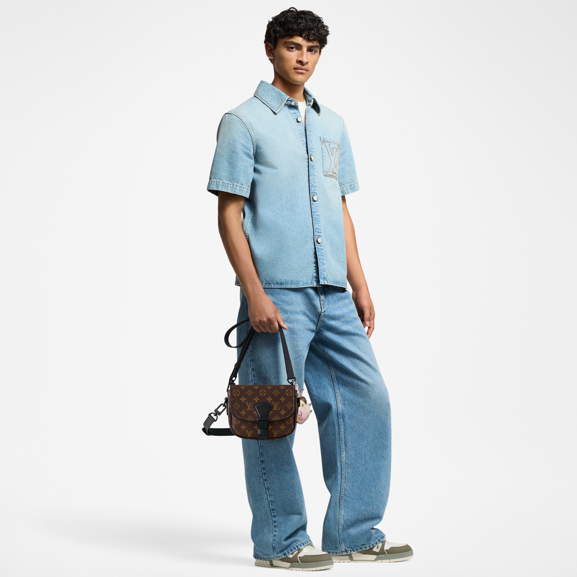 LV} - LVMonogram Macassar - LV男士时尚包袋 | 路易威登LOUIS VUITTON官网 (产品缩放)
