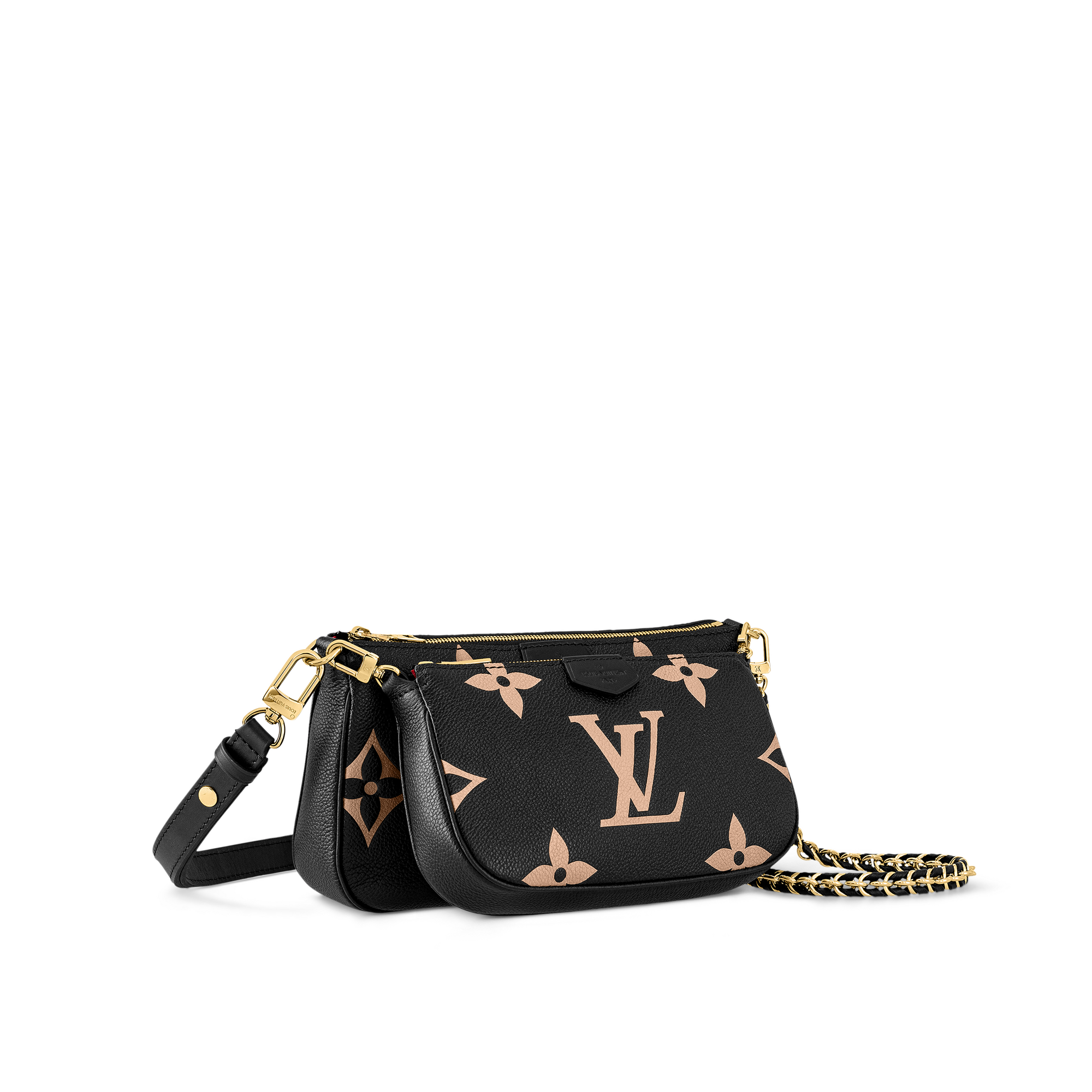 LV} - LVBicolor Monogram Empreinte Leather - LV女士时尚手袋 | 路易威登LOUIS VUITTON官网 (产品缩放)