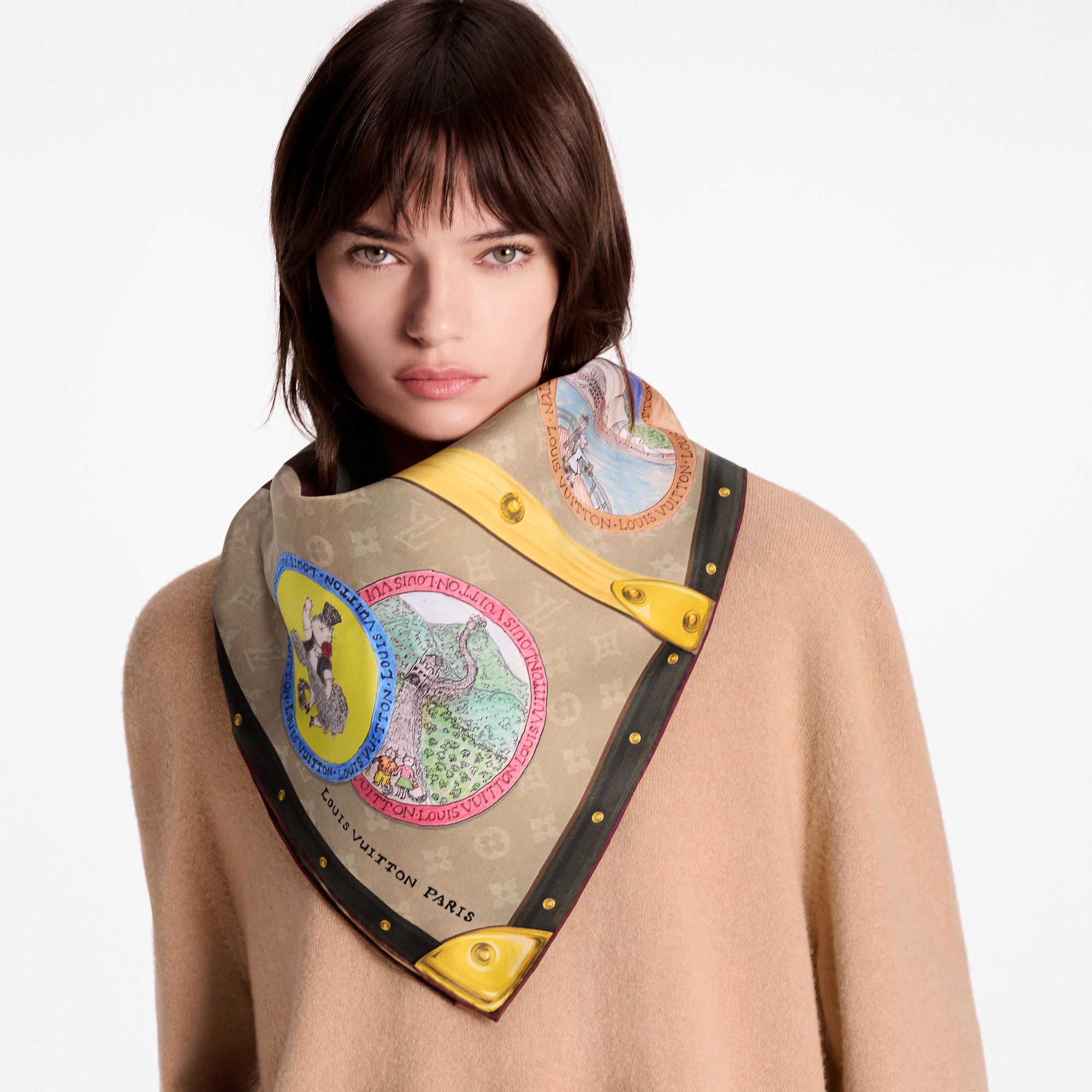 LV} - LVS00 - LV女士灵动配饰 | 路易威登LOUIS VUITTON官网 (产品缩放)