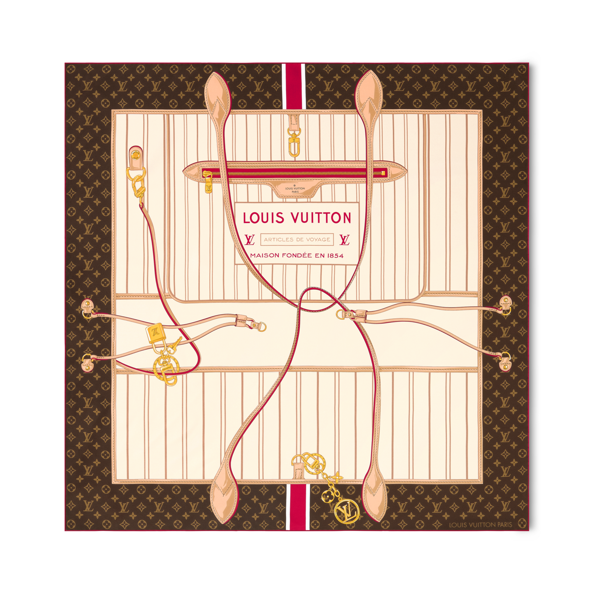 LV} - LVS00 - LV女士灵动配饰 | 路易威登LOUIS VUITTON官网 (产品缩放)