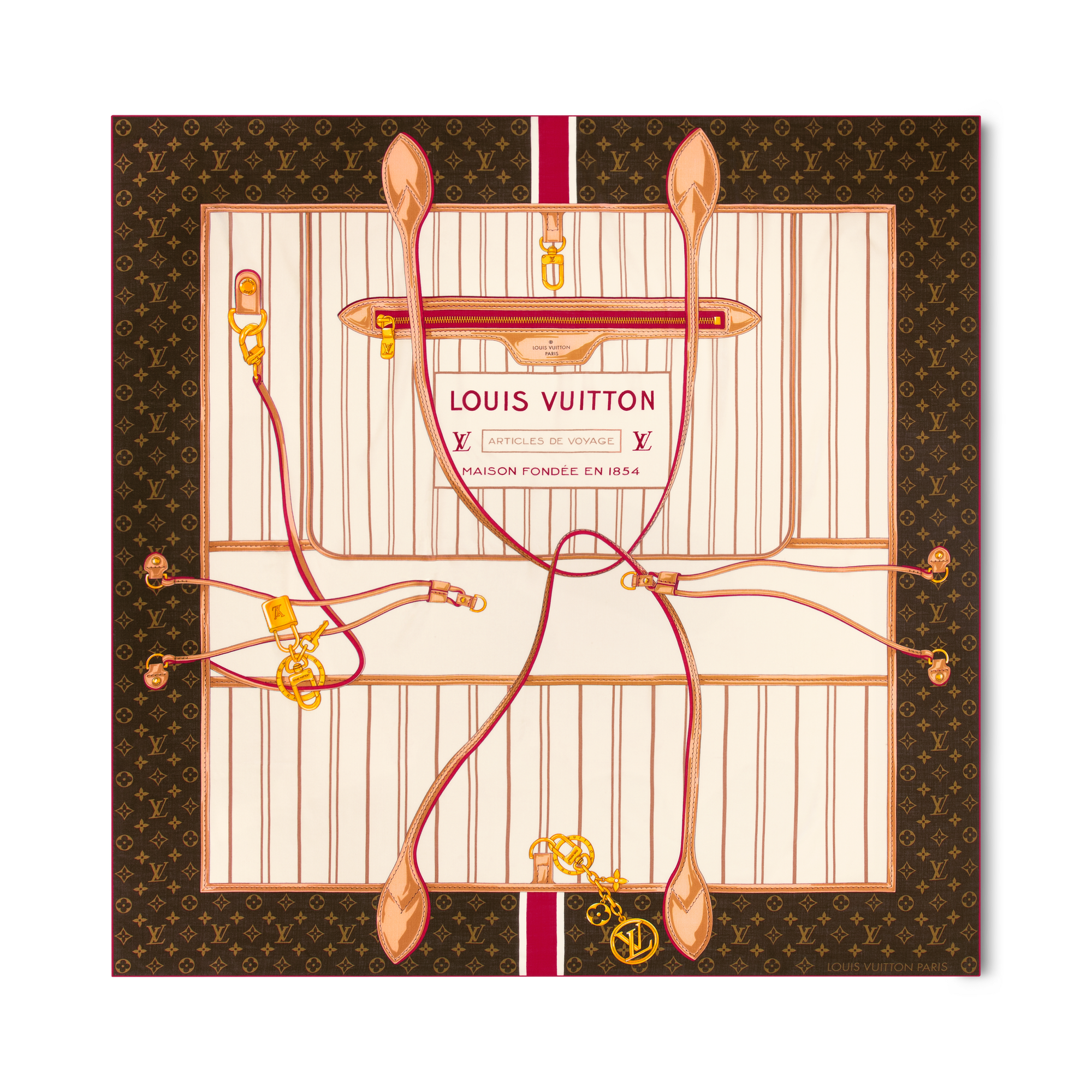 LV} - LVS00 - LV女士灵动配饰 | 路易威登LOUIS VUITTON官网 (产品缩放)