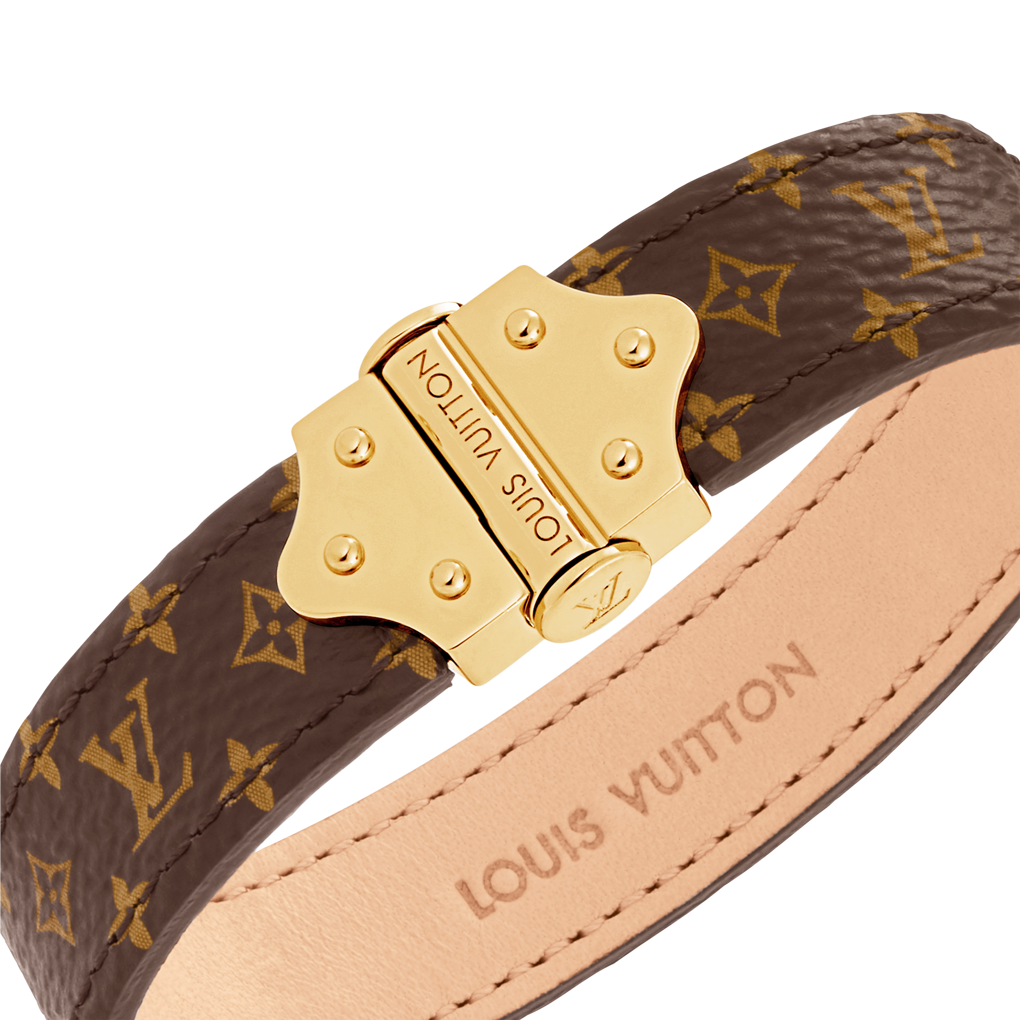 LV} - LVMonogram - LV女士时尚首饰 | 路易威登LOUIS VUITTON官网 (产品缩放)