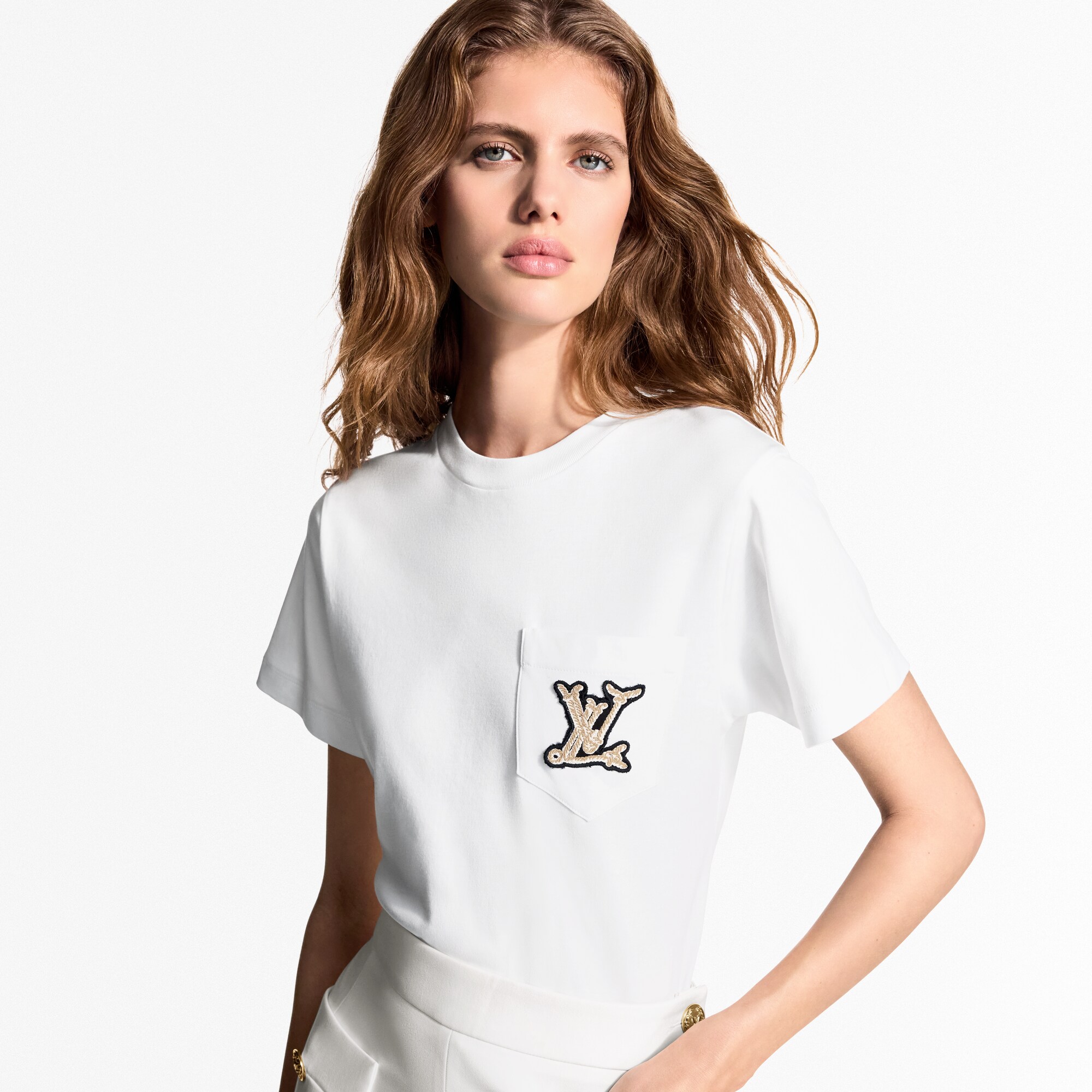 LV} - LV - LV女士高级成衣 | 路易威登LOUIS VUITTON官网 (产品缩放)