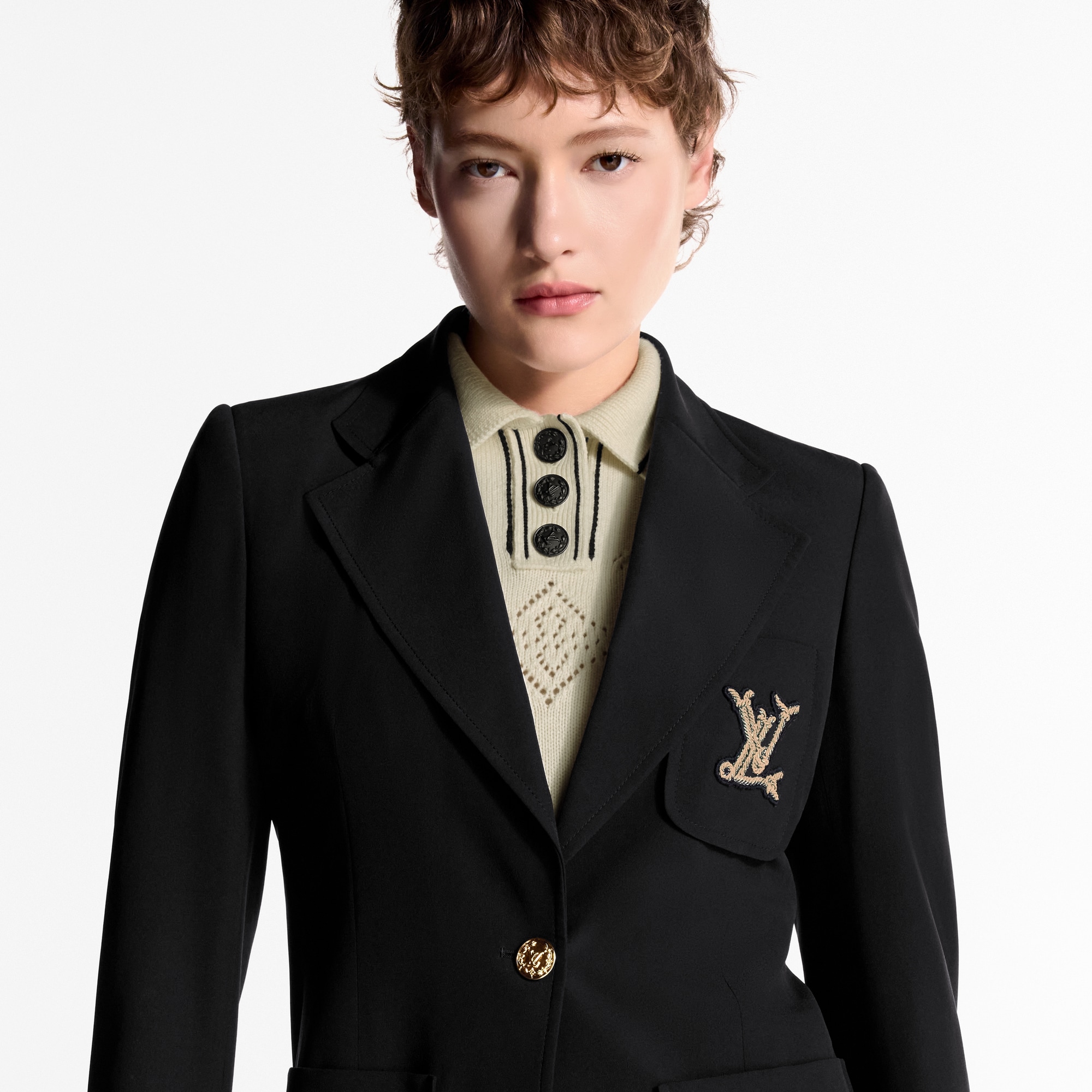 LV} - LV - LV女士高级成衣 | 路易威登LOUIS VUITTON官网 (产品缩放)