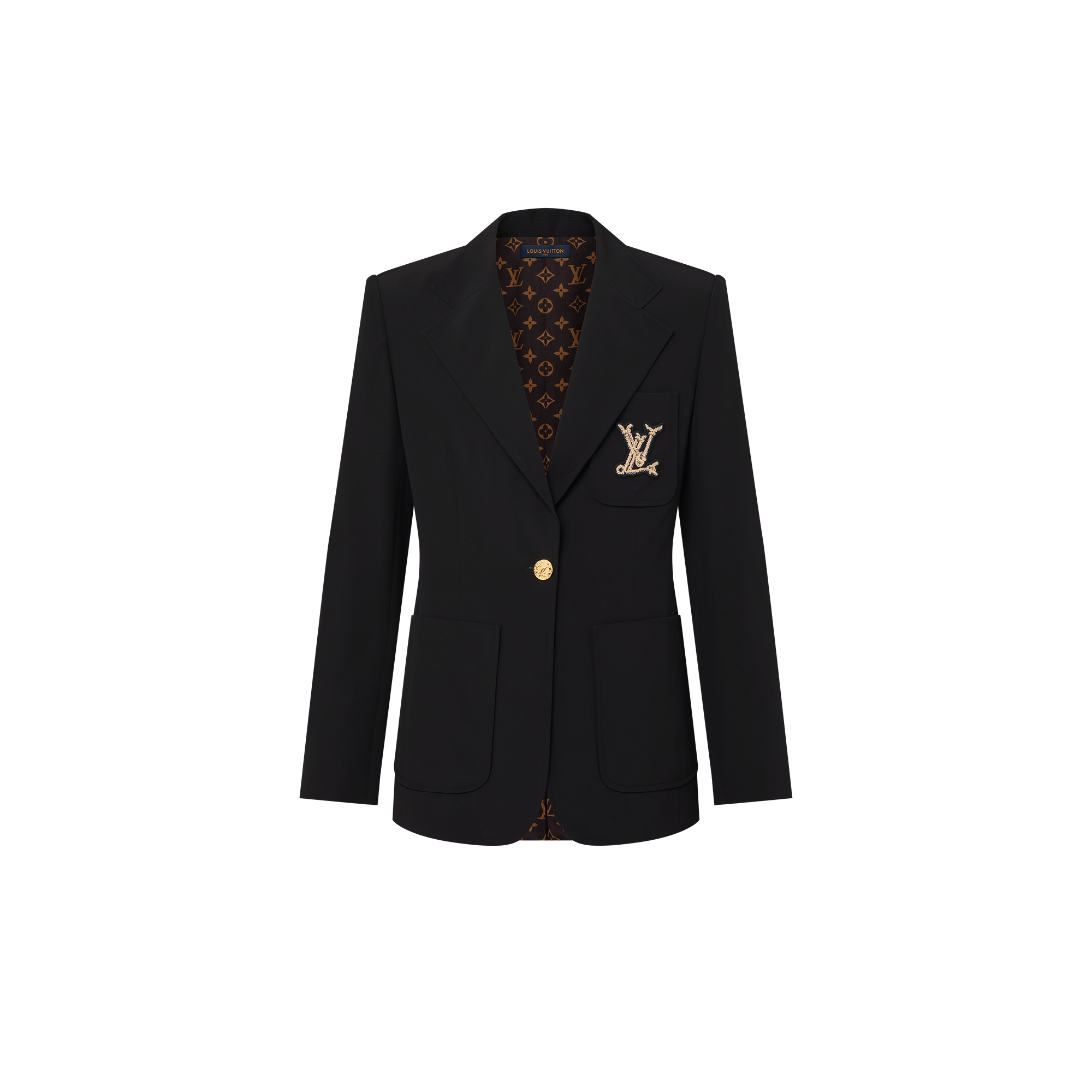 LV} - LV - LV女士高级成衣 | 路易威登LOUIS VUITTON官网 (产品缩放)