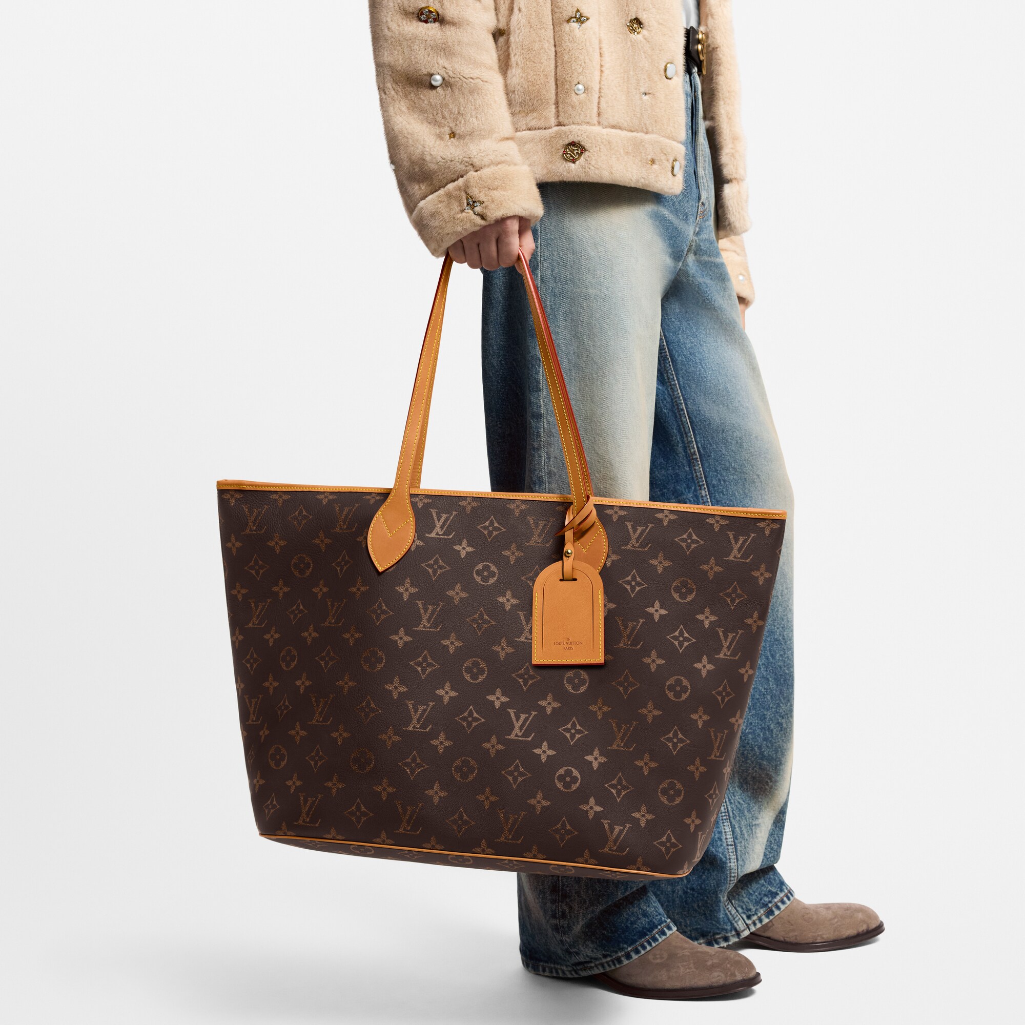 LV} - LVAutres Cuirs Monogram - LV男士旅行用品 | 路易威登LOUIS VUITTON官网 (产品缩放)