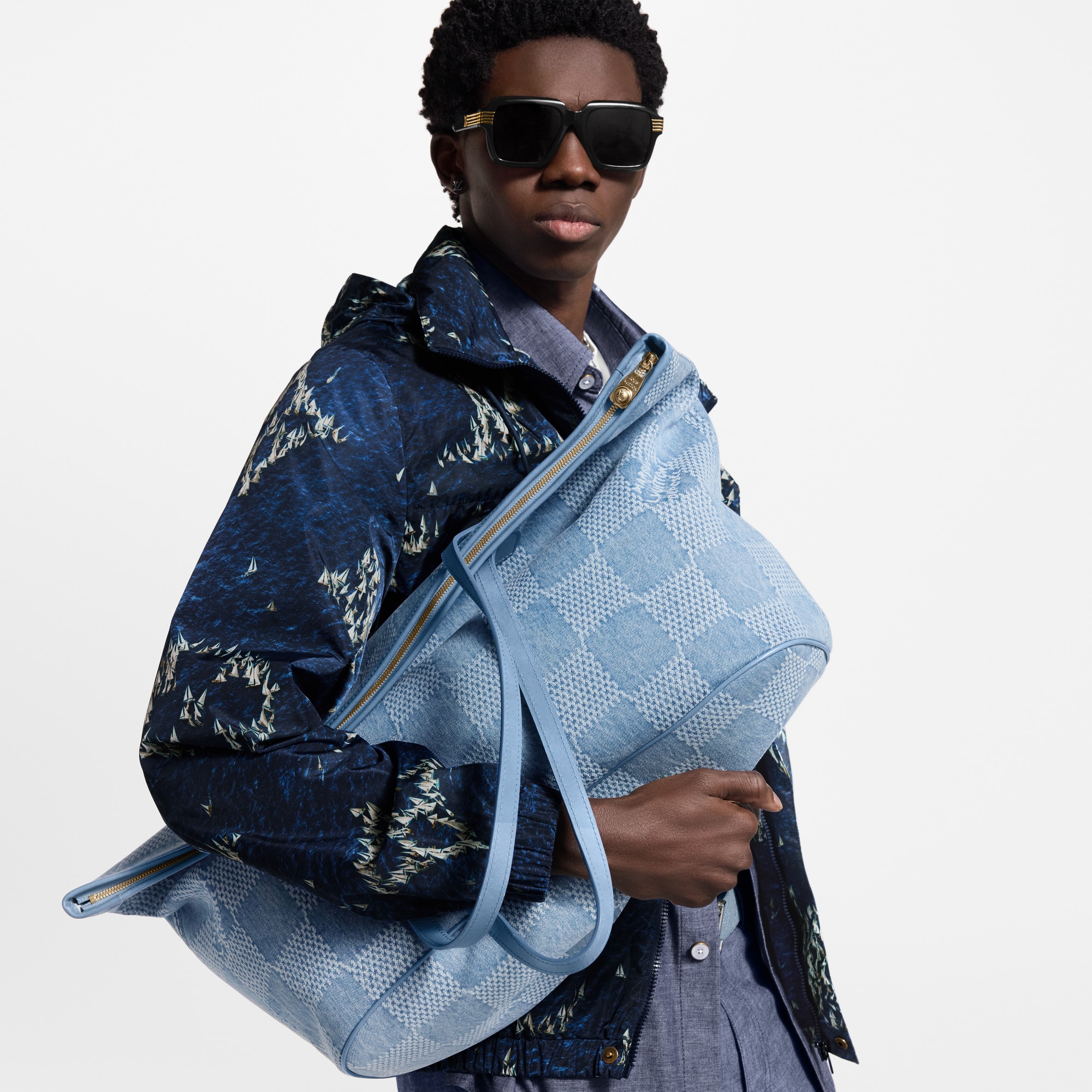 LV} - LVDamier Other - LV男士旅行用品 | 路易威登LOUIS VUITTON官网 (产品缩放)