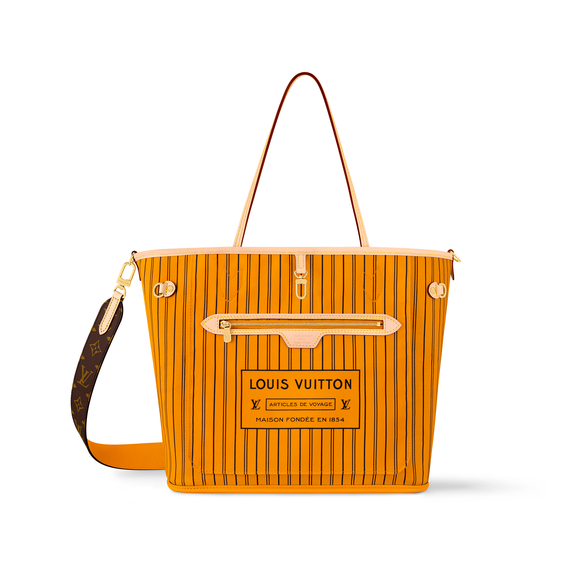 Monogram/Jaune Safran (线上暂无库存)