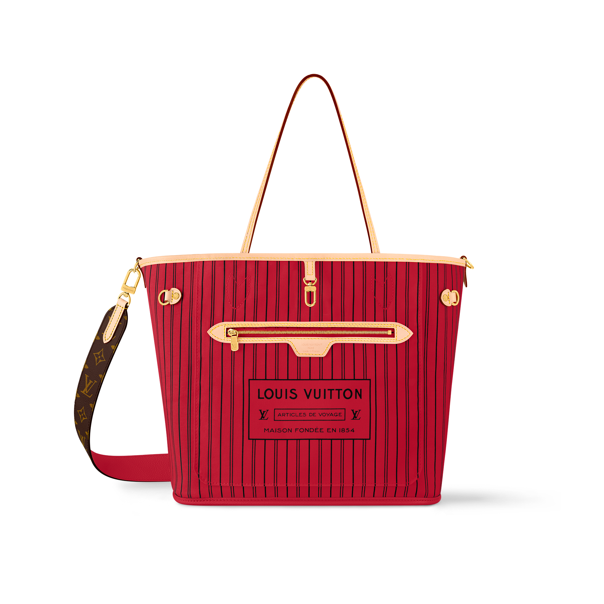 Monogram/Rouge Sari (线上暂无库存)