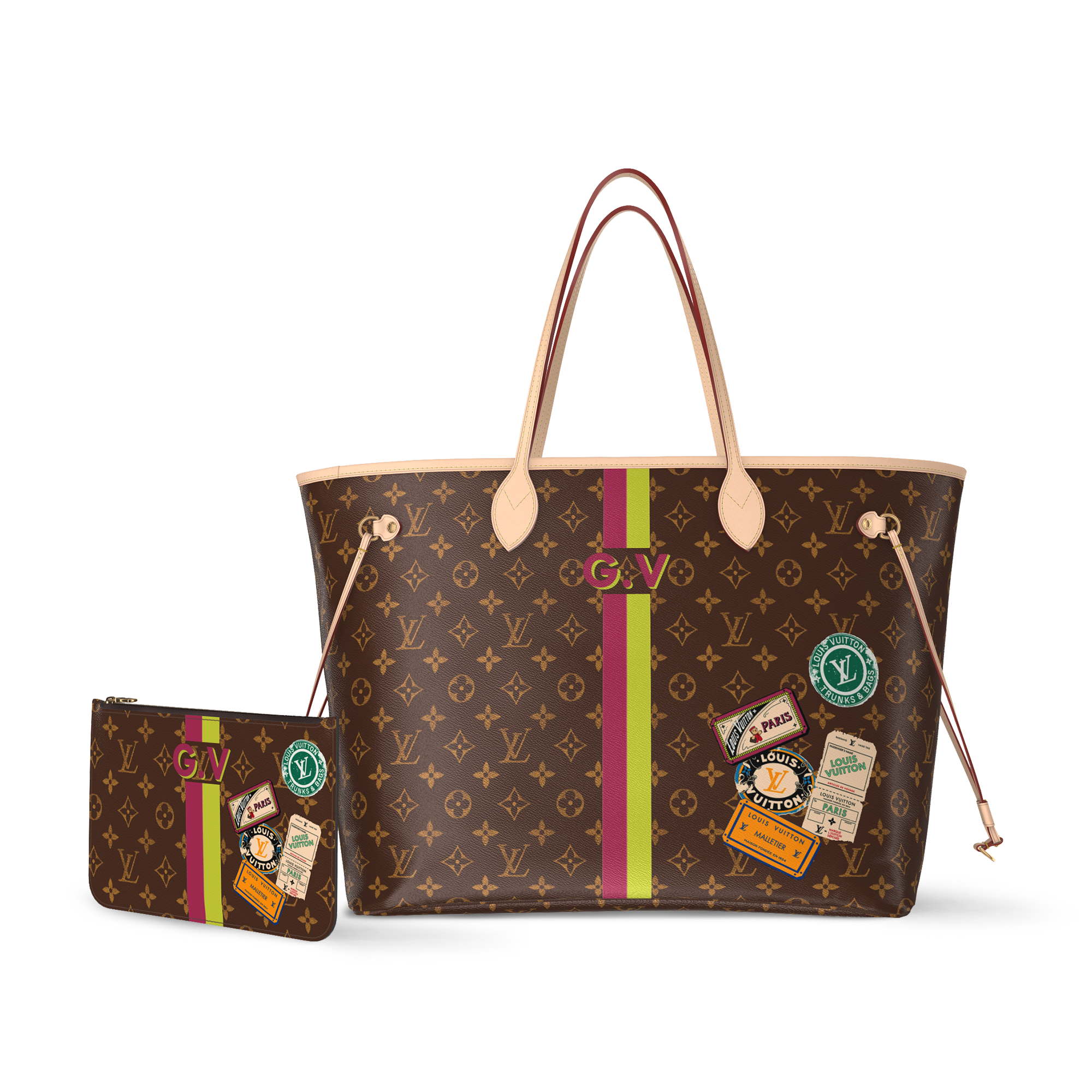 LV} - LVMonogram - LV甄礼指南个性化订制 | 路易威登LOUIS VUITTON官网 (产品缩放)