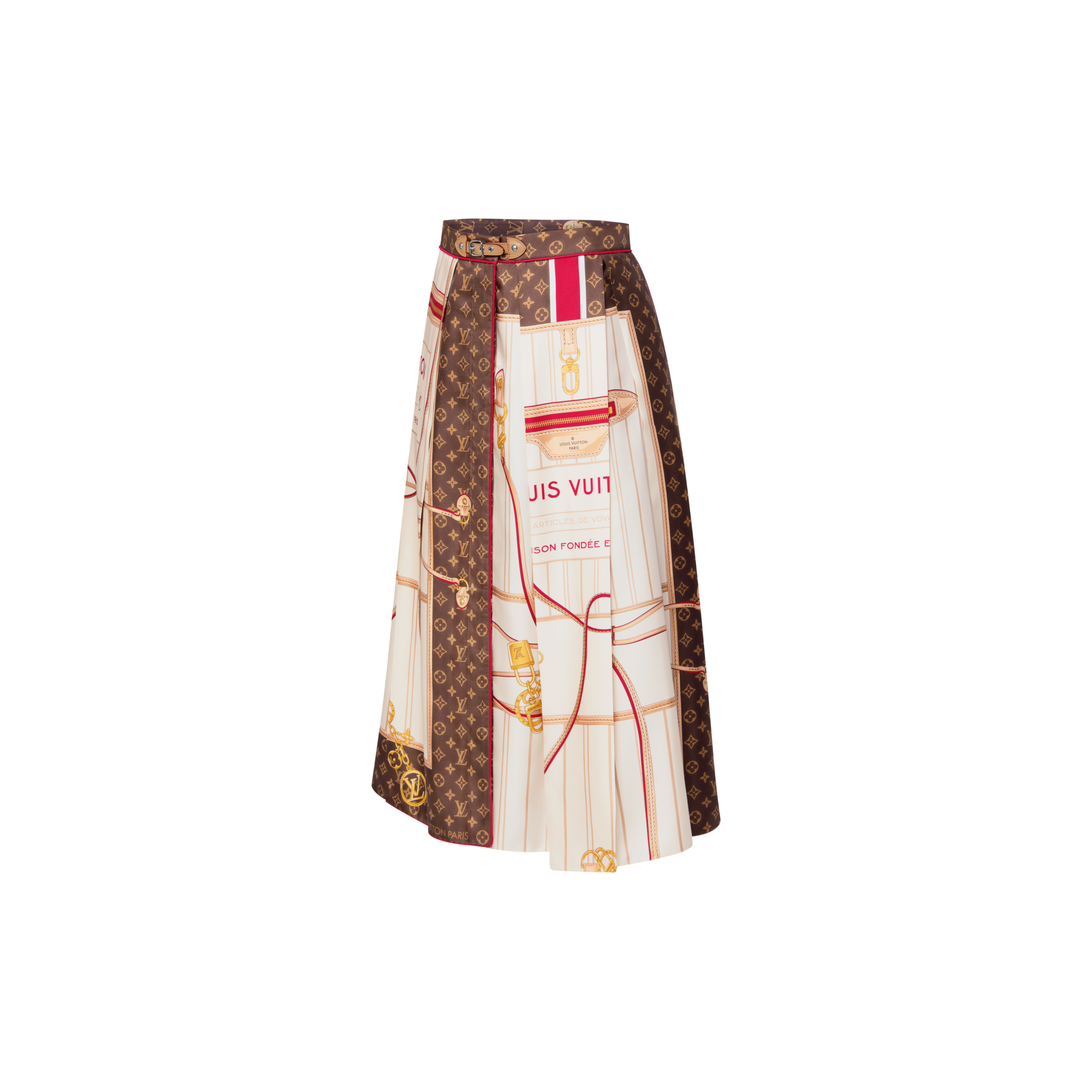 LV} - LV - LV女士高级成衣 | 路易威登LOUIS VUITTON官网 (产品缩放)