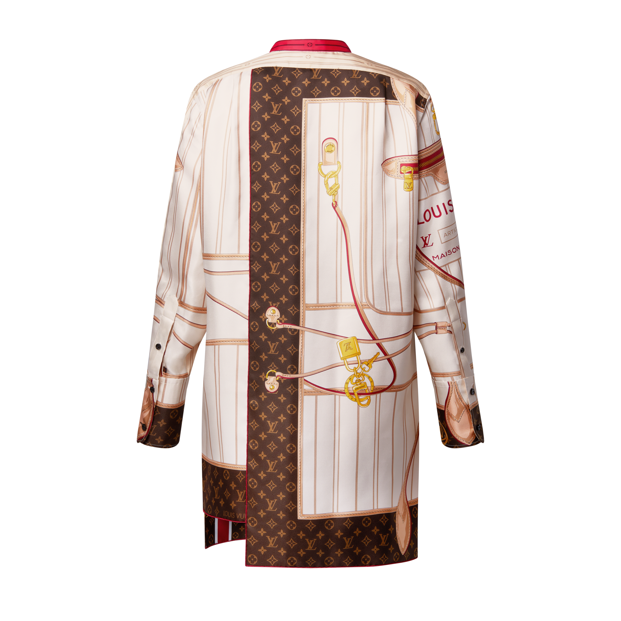 LV} - LV - LV女士高级成衣 | 路易威登LOUIS VUITTON官网 (产品缩放)