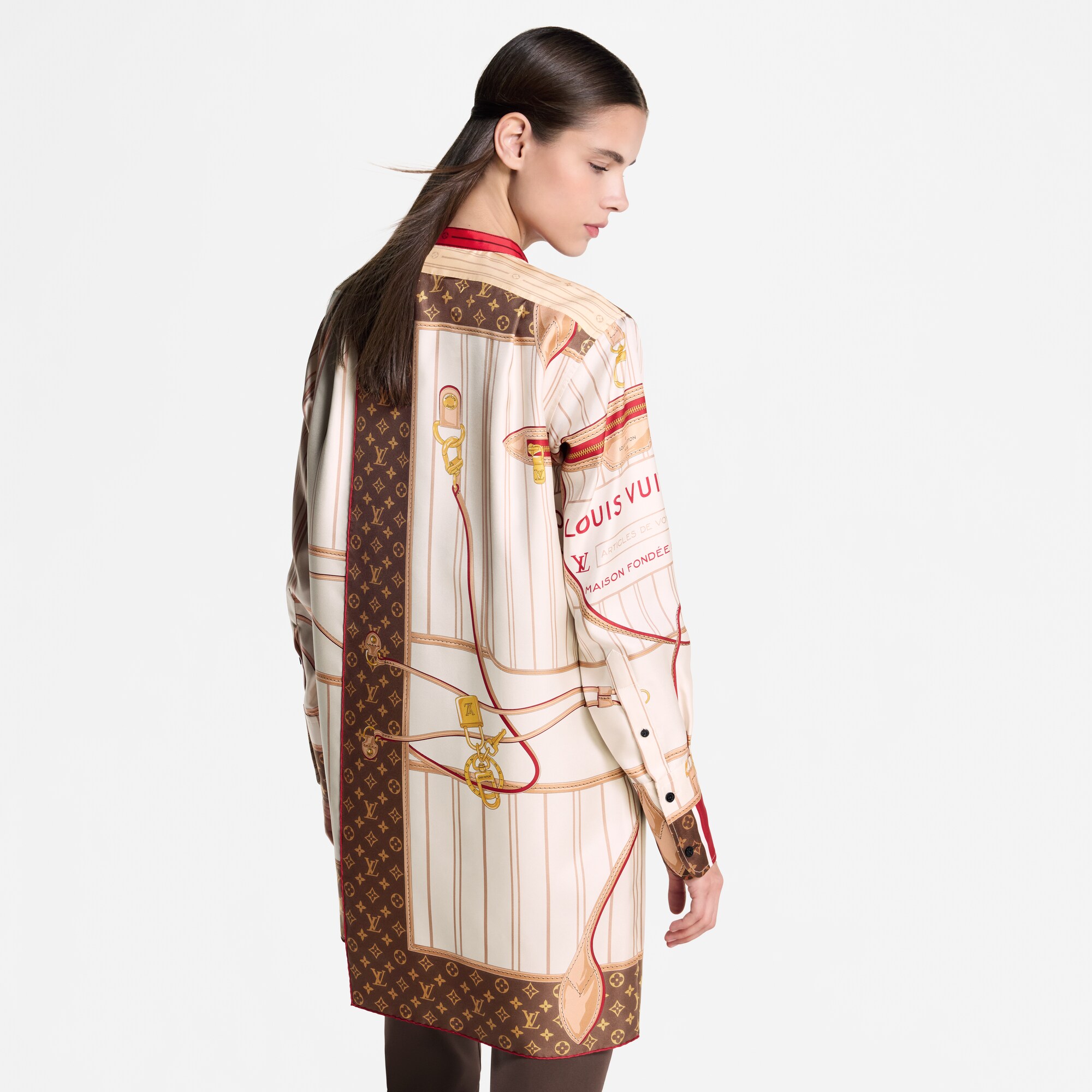 LV} - LV - LV女士高级成衣 | 路易威登LOUIS VUITTON官网 (产品缩放)