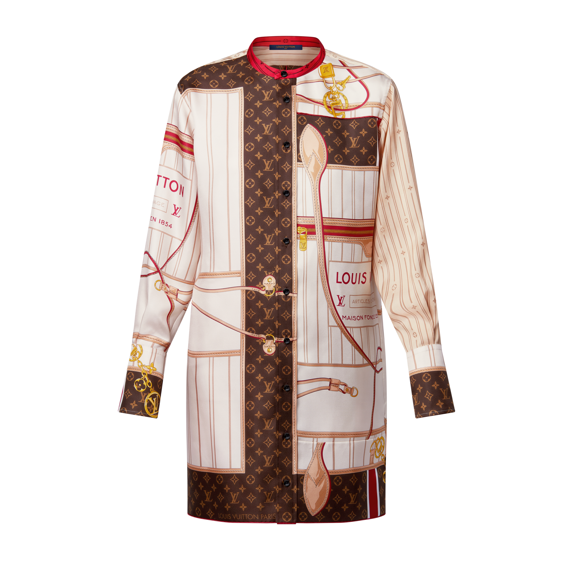 LV} - LV - LV女士高级成衣 | 路易威登LOUIS VUITTON官网 (产品缩放)