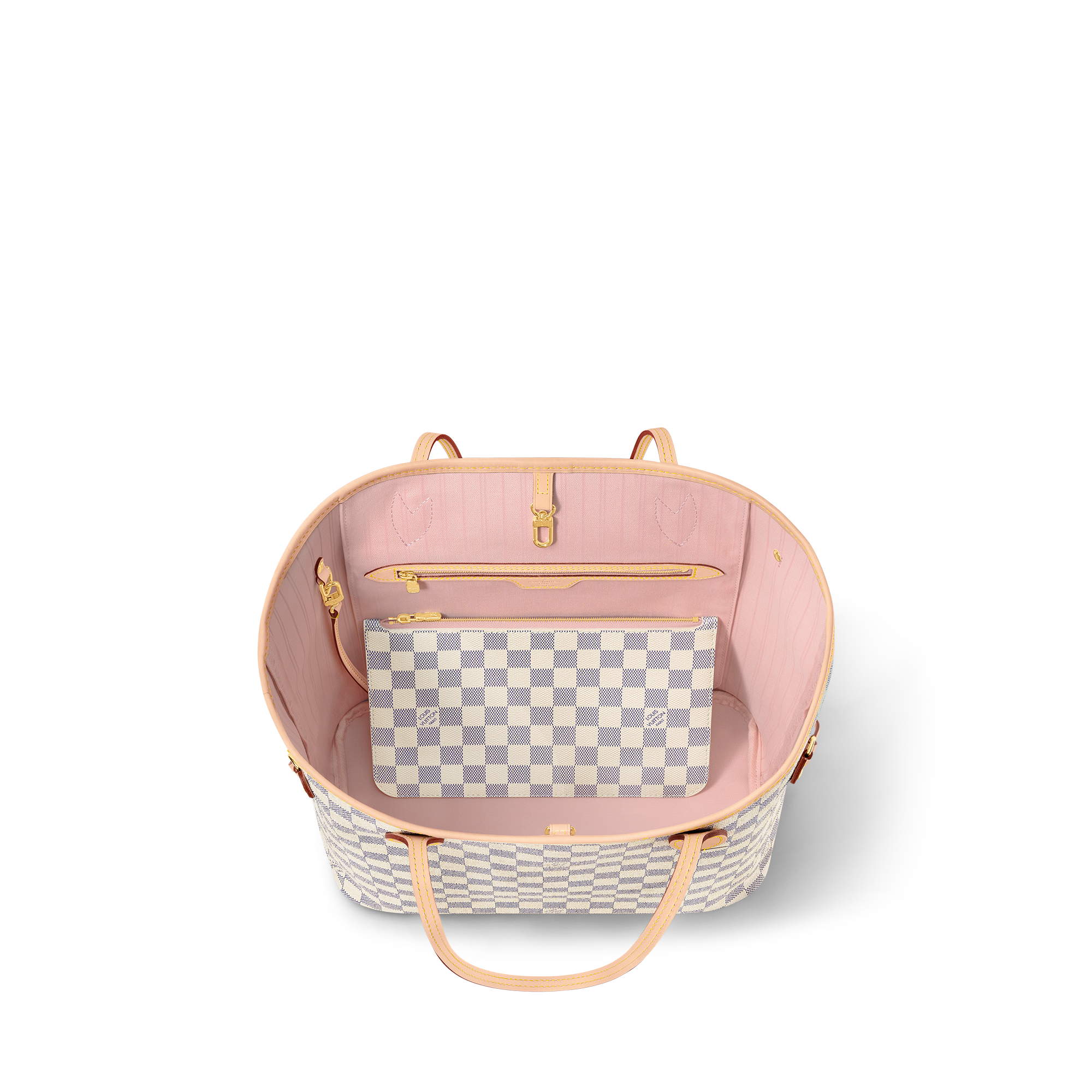 LV} - LVDamier Azur Canvas - LV女士时尚手袋 | 路易威登LOUIS VUITTON官网 (产品缩放)