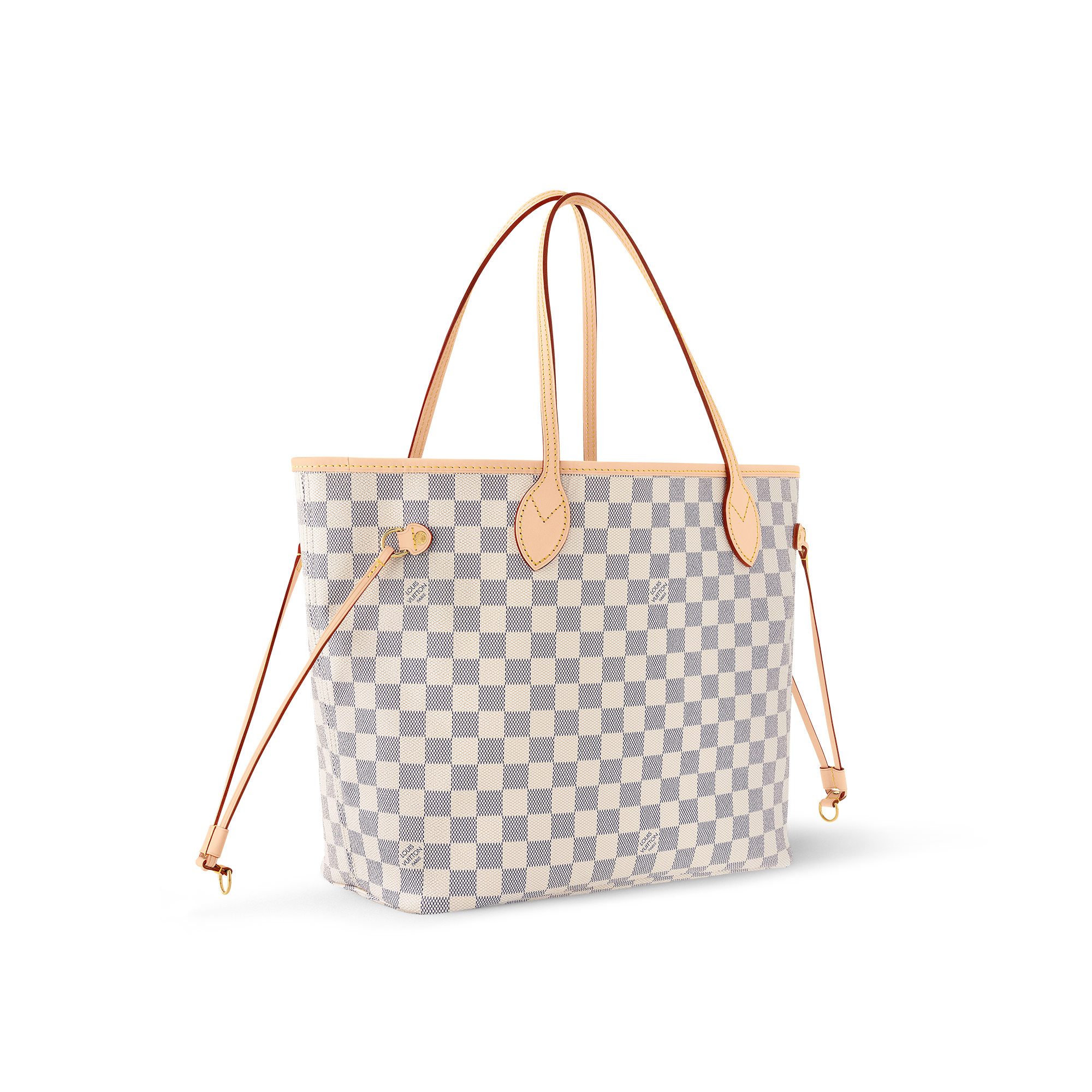 LV} - LVDamier Azur Canvas - LV女士时尚手袋 | 路易威登LOUIS VUITTON官网 (产品缩放)
