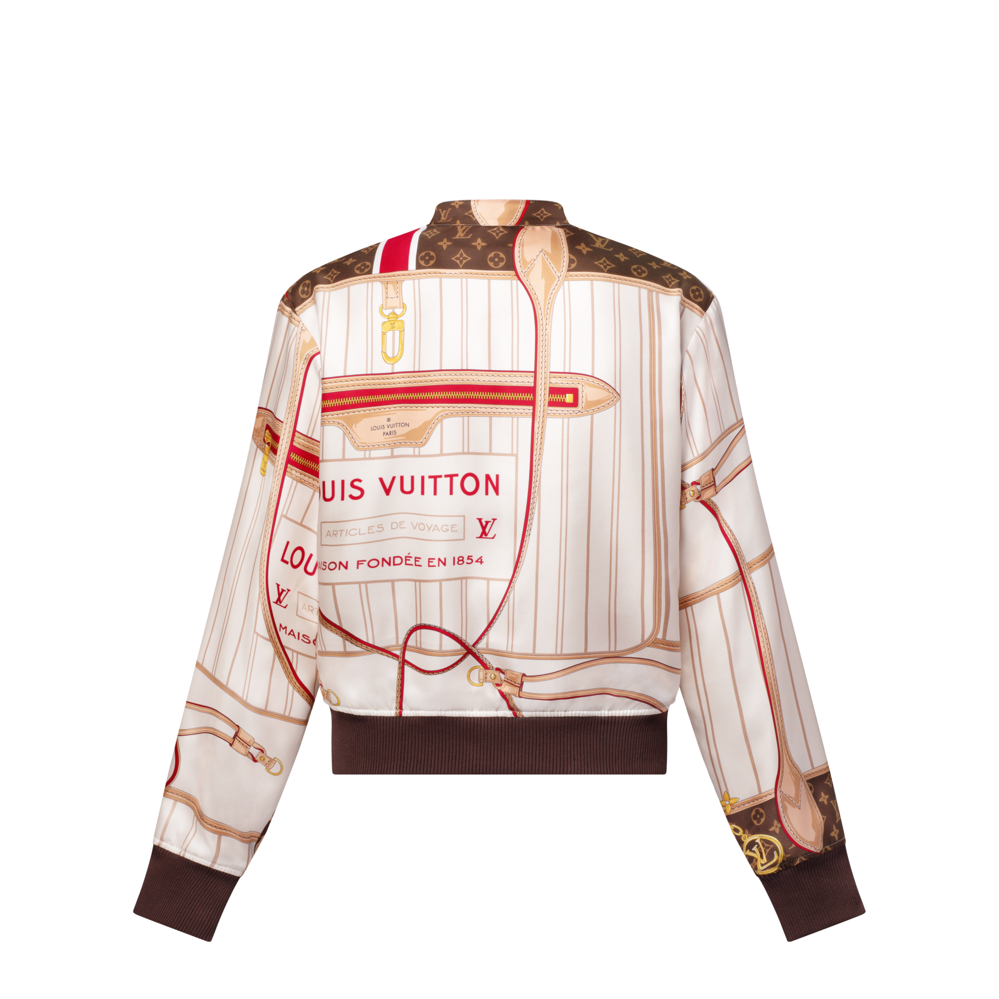 LV} - LV - LV女士高级成衣 | 路易威登LOUIS VUITTON官网 (产品缩放)