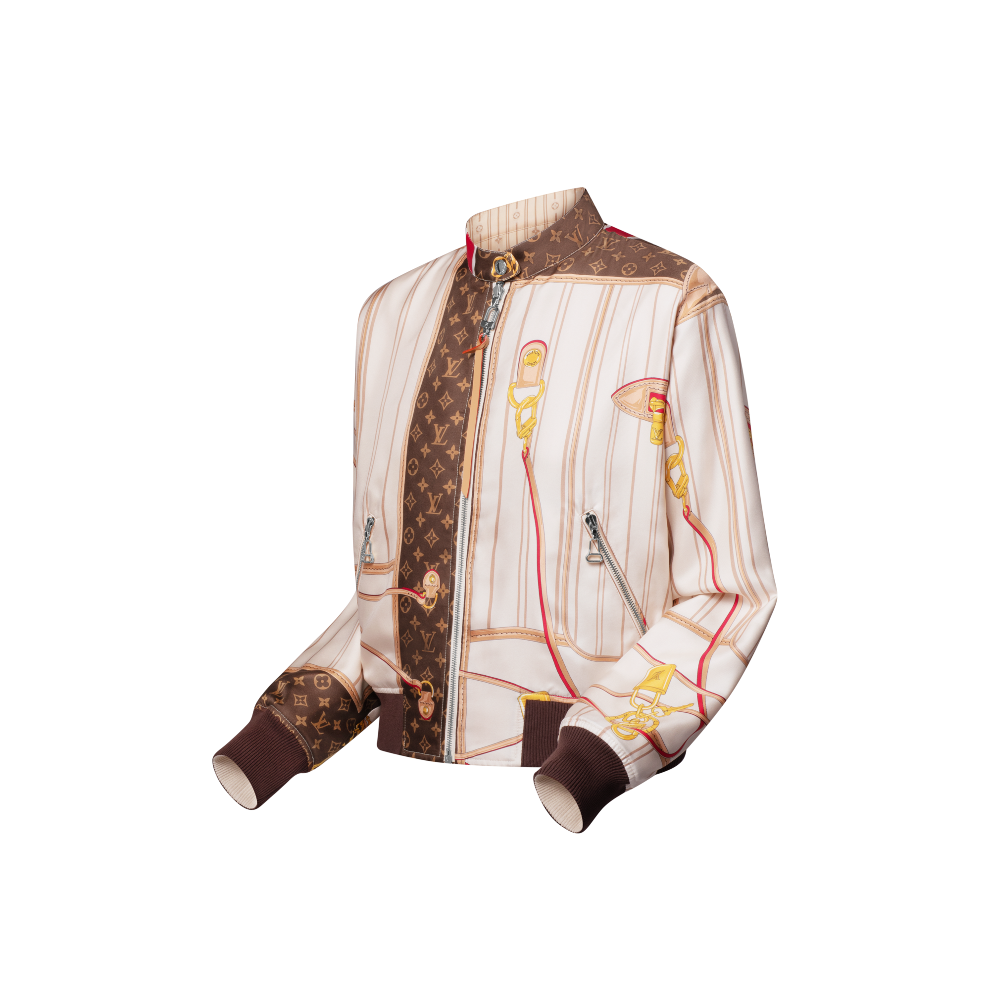 LV} - LV - LV女士高级成衣 | 路易威登LOUIS VUITTON官网 (产品缩放)