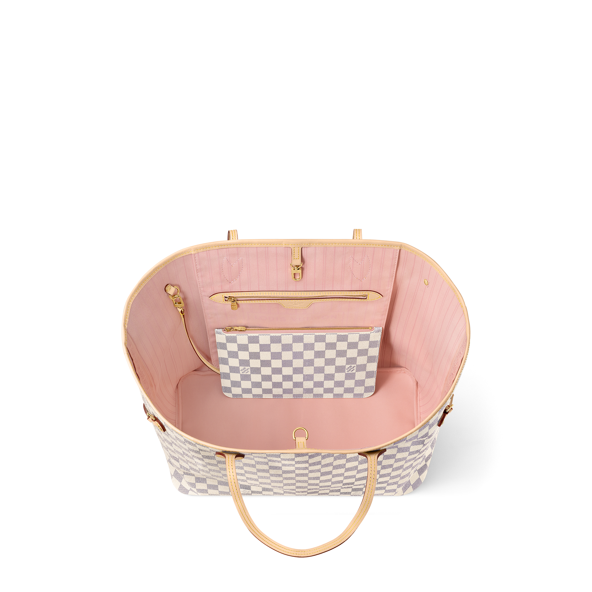 LV} - LVDamier Azur Canvas - LV女士时尚手袋 | 路易威登LOUIS VUITTON官网 (产品缩放)