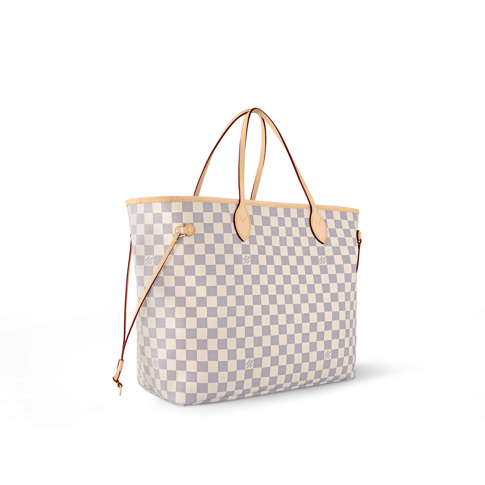 LV} - LVDamier Azur Canvas - LV女士时尚手袋 | 路易威登LOUIS VUITTON官网 (产品缩放)