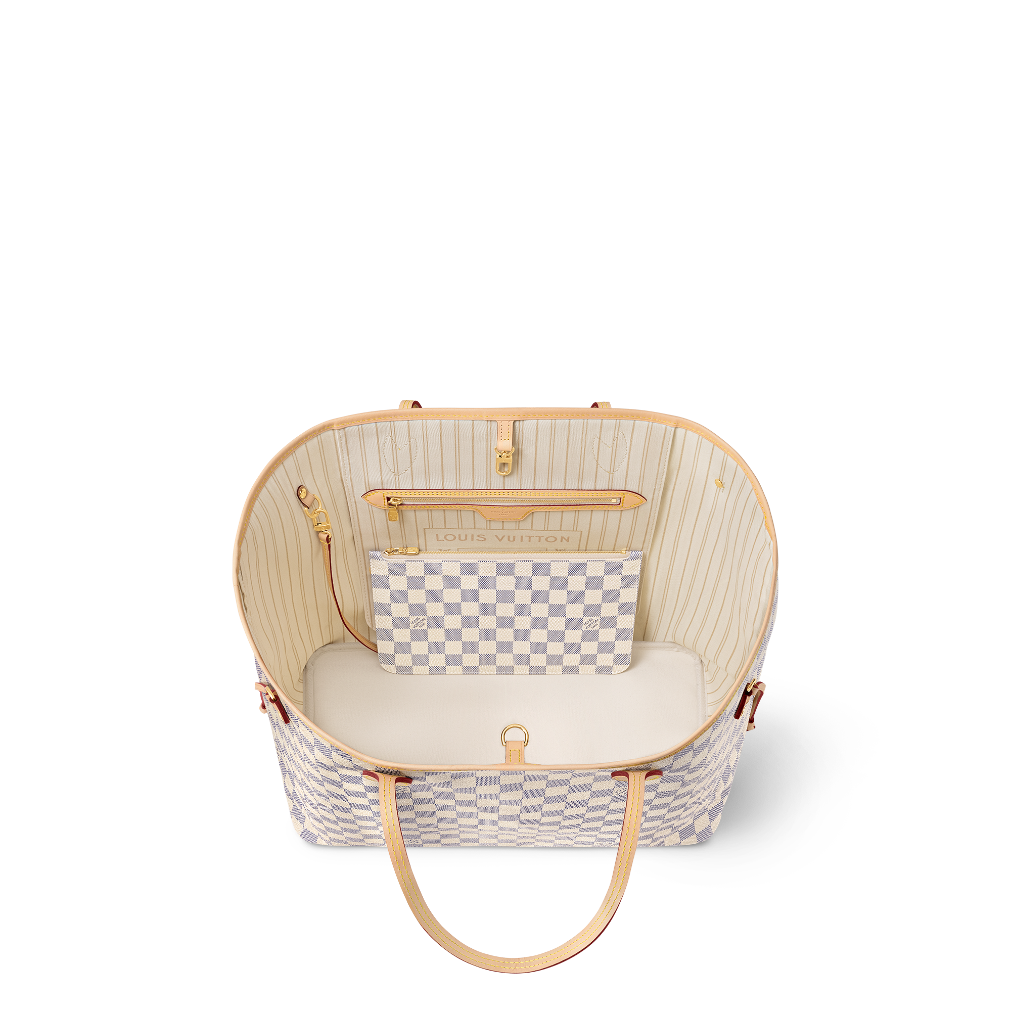 LV} - LVDamier Azur Canvas - LV女士时尚手袋 | 路易威登LOUIS VUITTON官网 (产品缩放)