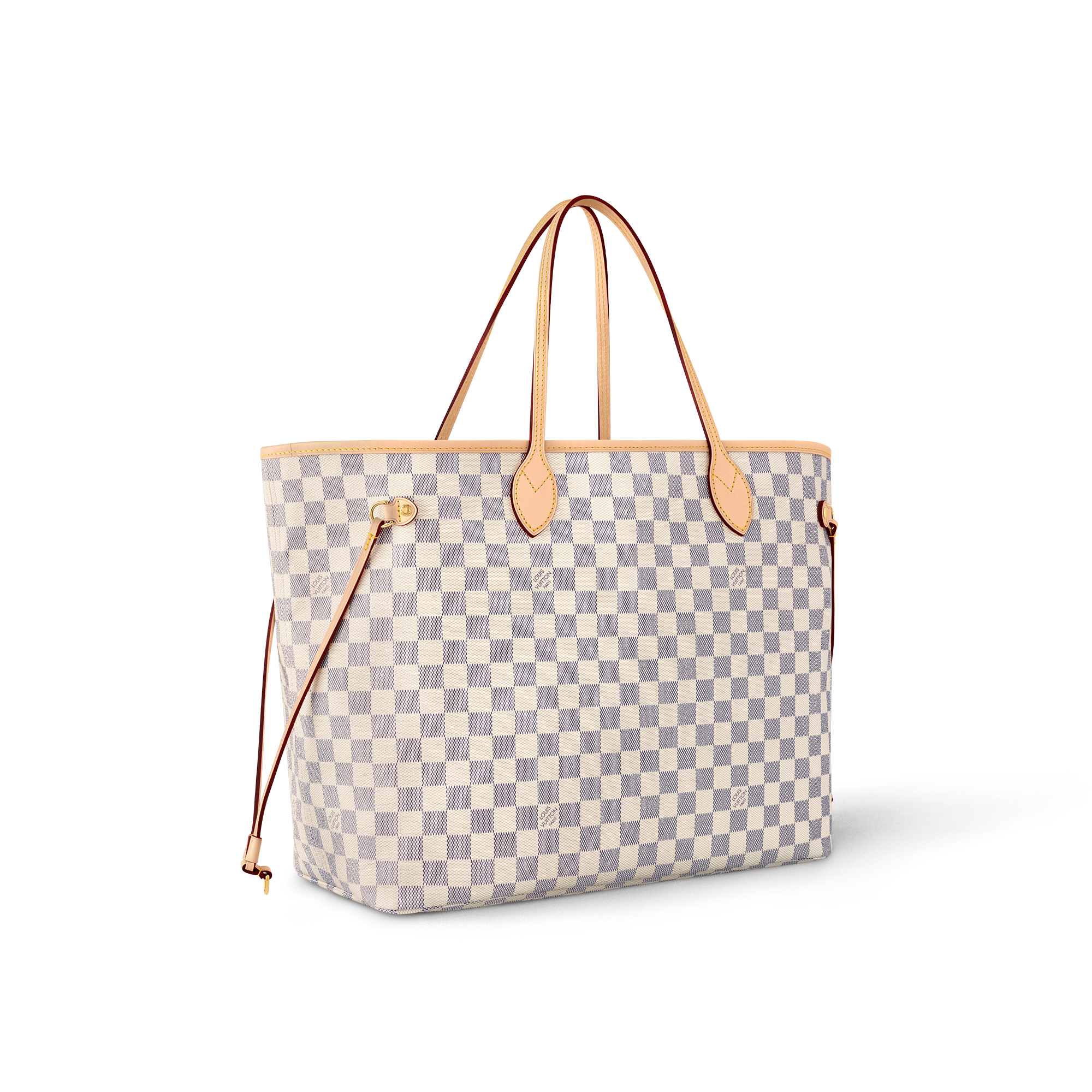 LV} - LVDamier Azur Canvas - LV女士时尚手袋 | 路易威登LOUIS VUITTON官网 (产品缩放)