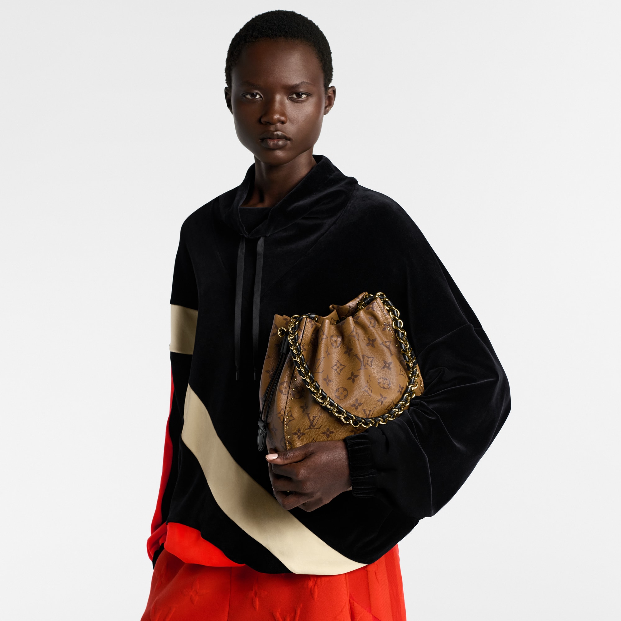 LV} - LVMonogram Reverse Canvas - LV女士时尚手袋 | 路易威登LOUIS VUITTON官网 (产品缩放)
