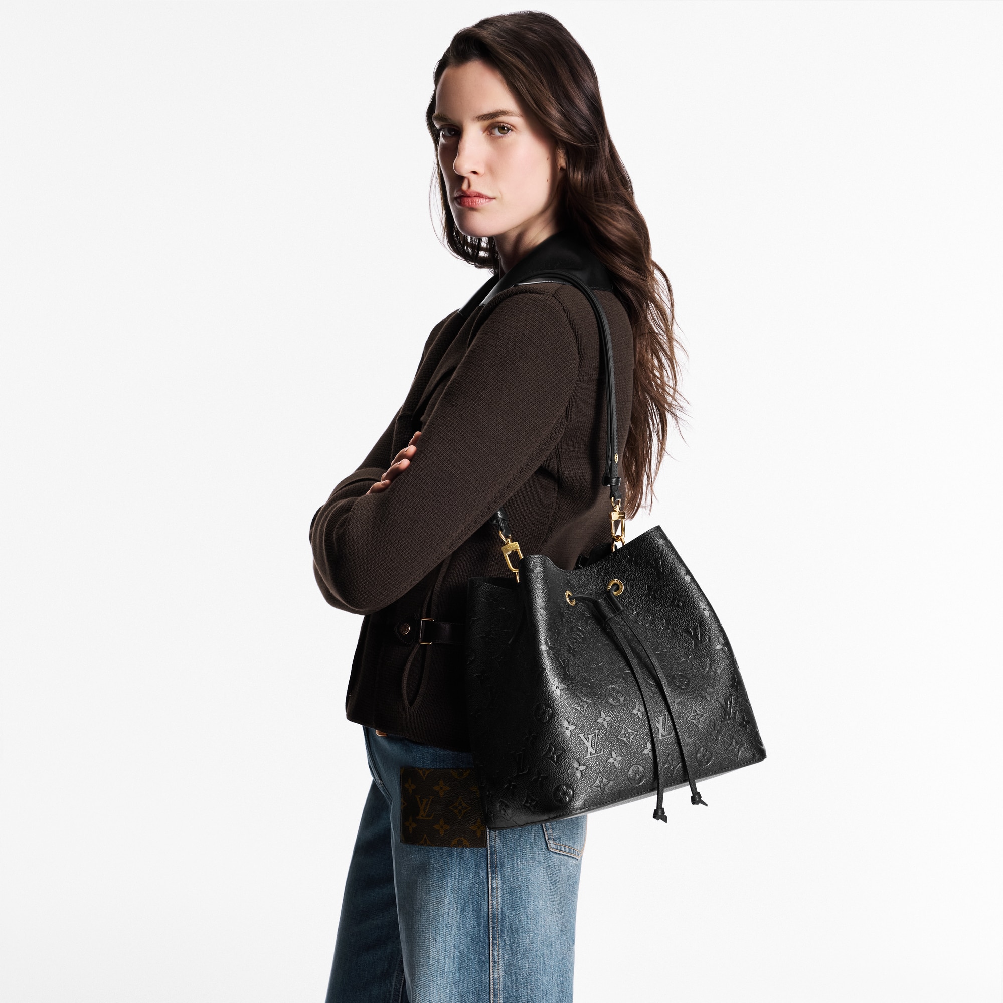 LV} - LVMonogram Empreinte - LV女士时尚手袋 | 路易威登LOUIS VUITTON官网 (产品缩放)