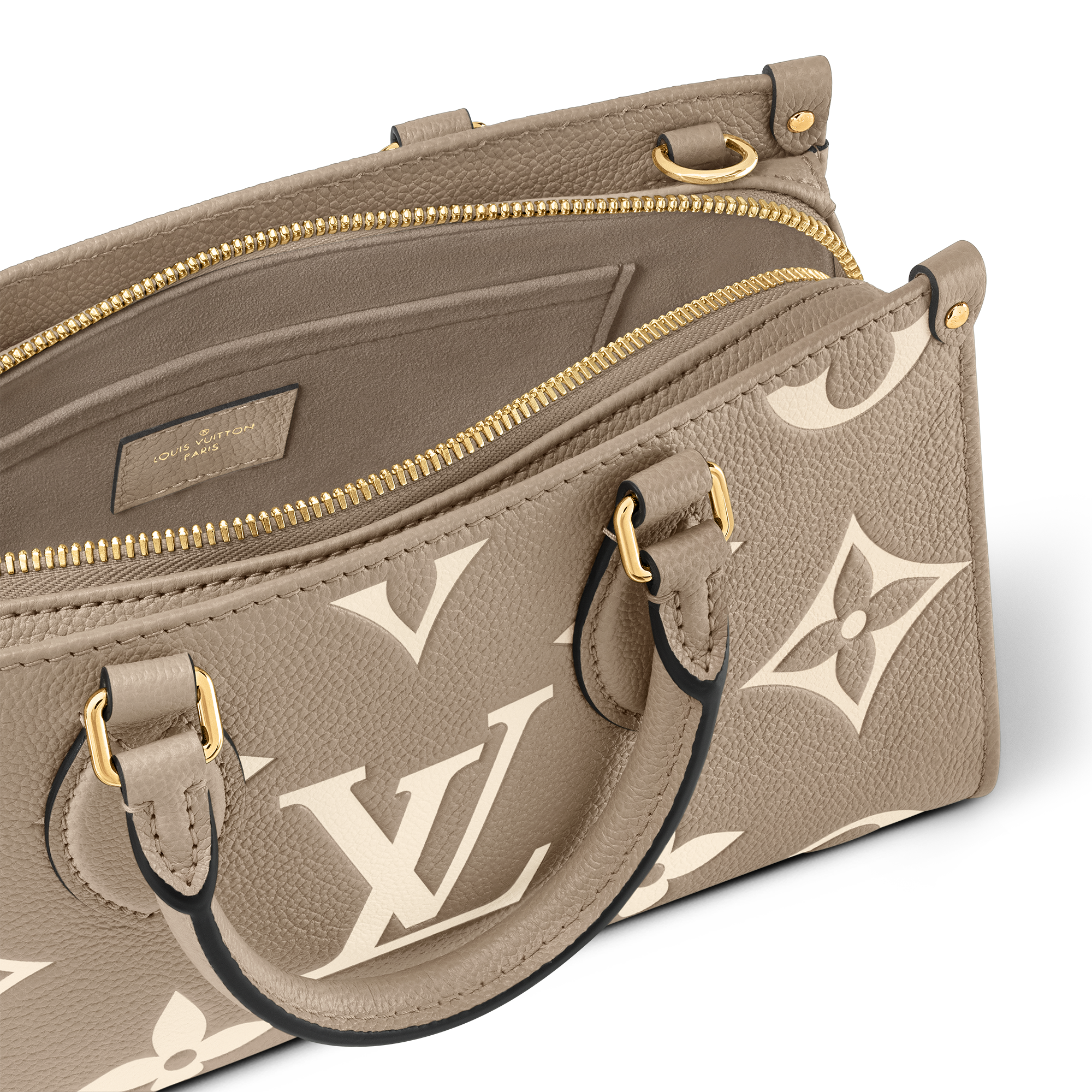 LV} - LVBicolor Monogram Empreinte Leather - LV女士时尚手袋 | 路易威登LOUIS VUITTON官网 (产品缩放)